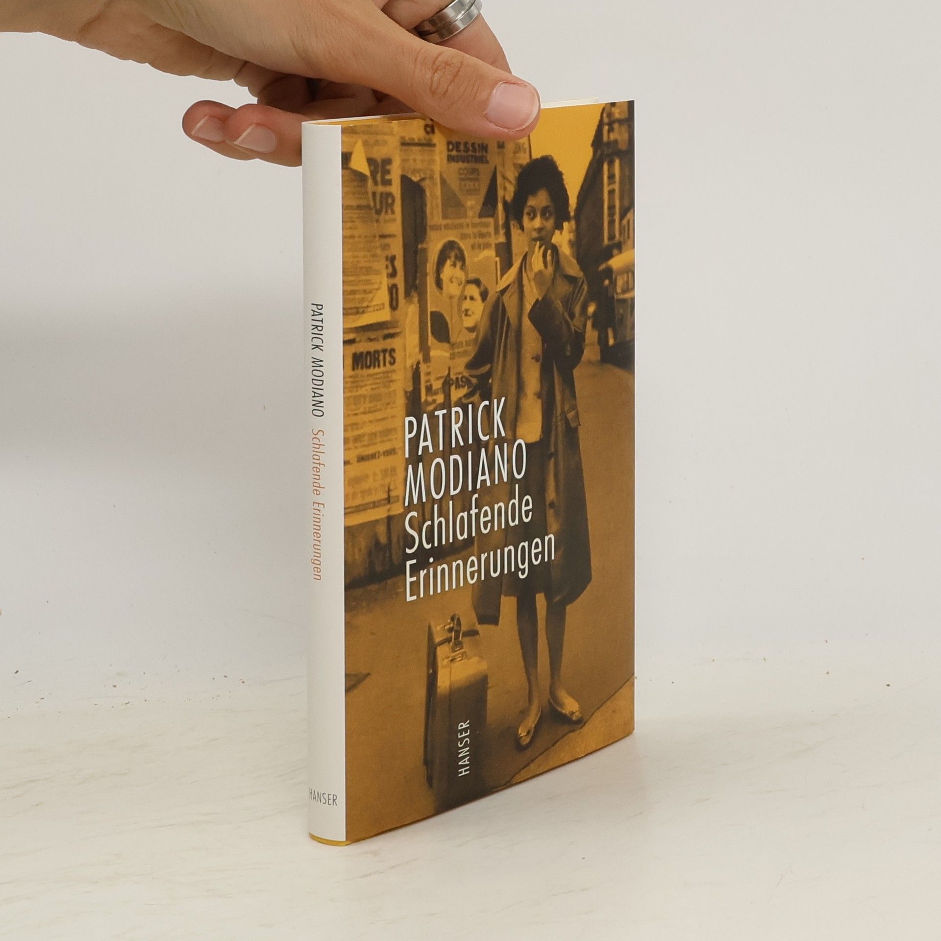 Patrick Modiano Schlafende Erinnerungen