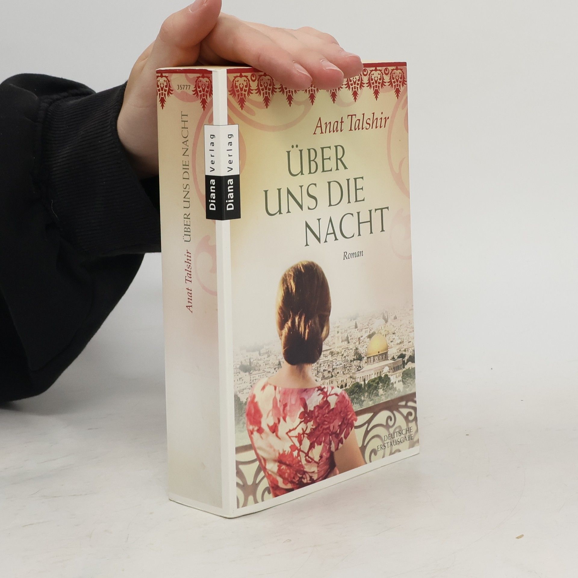 Anat Talshir Über uns die Nacht