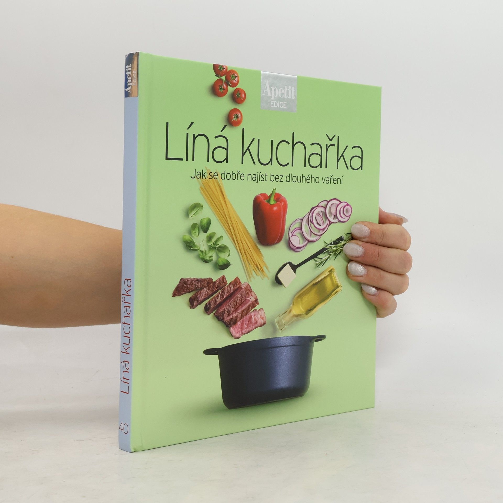 Alena Hrbková Líná kuchařka