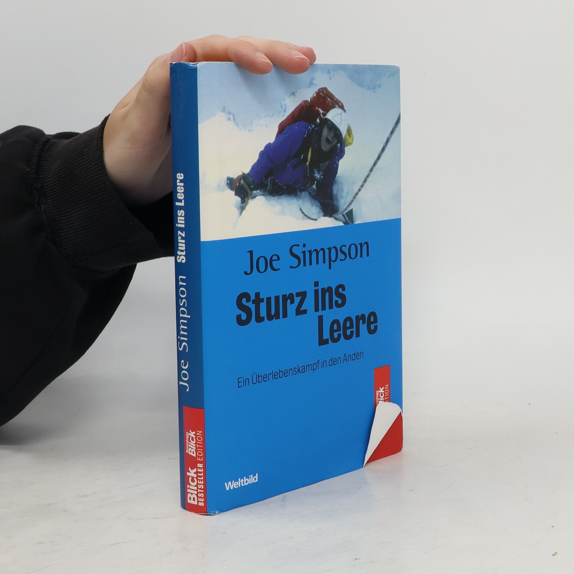 Joe Simpson Sturz ins Leere