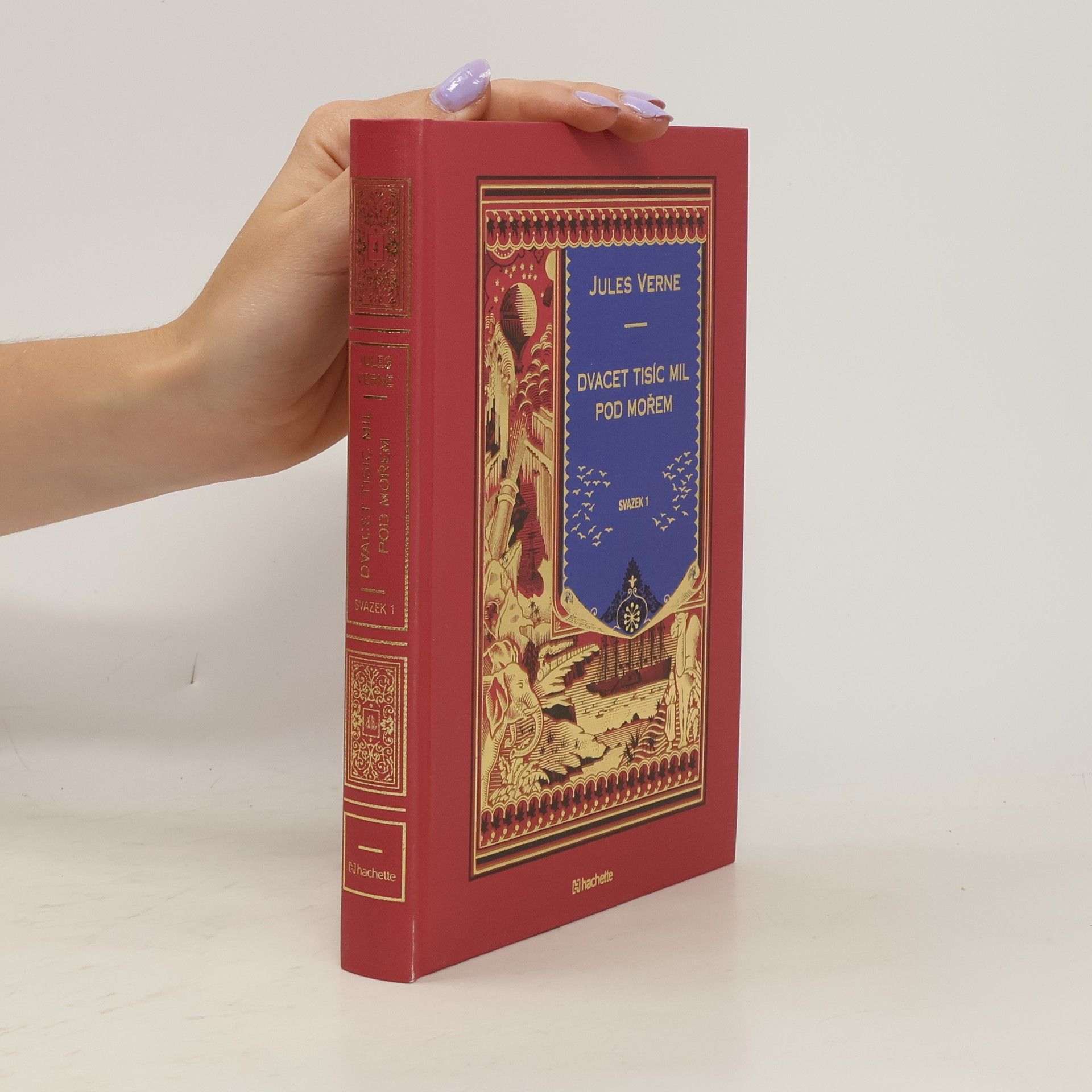 Jules Verne Dvacet tisíc mil pod mořem 1