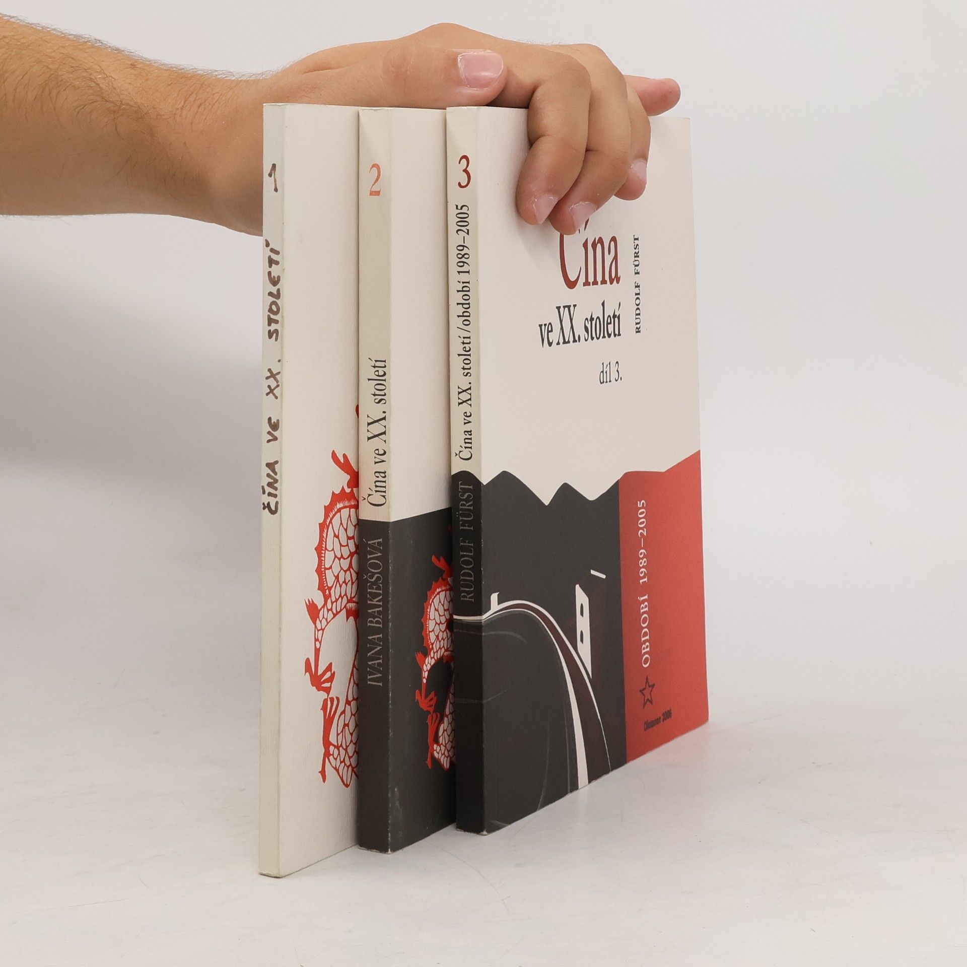 Ivana Bakešová Čína ve XX. století díl. 1-3