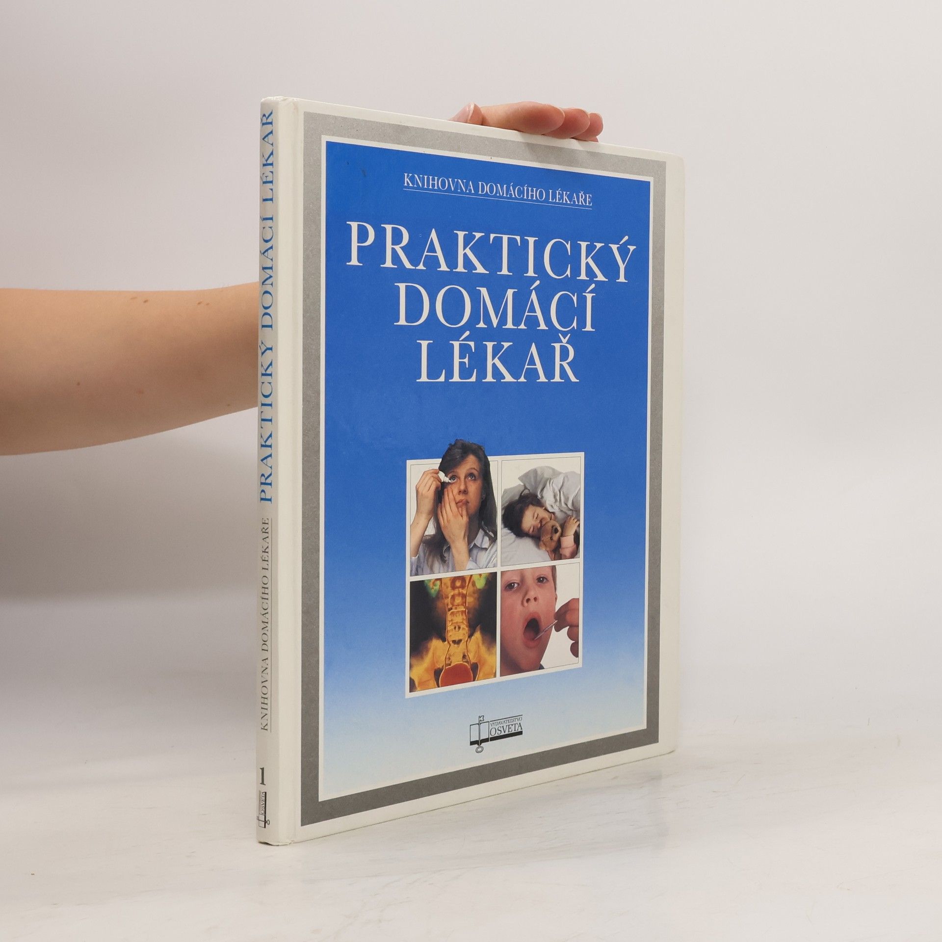 Libuša Chrásteková Praktický domácí lékař