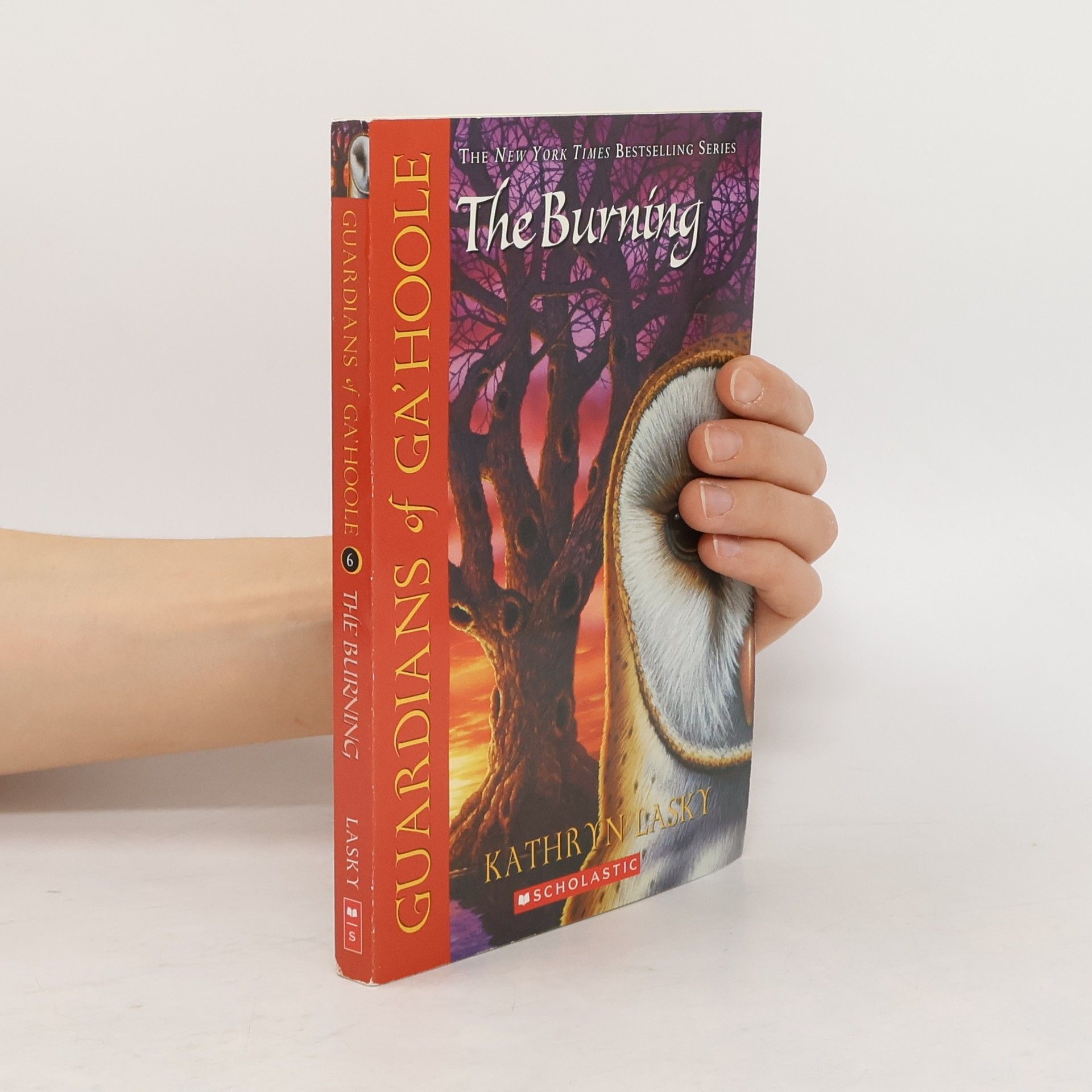 Kathryn Lasky Gardians of Ga'Hoole. The Burning