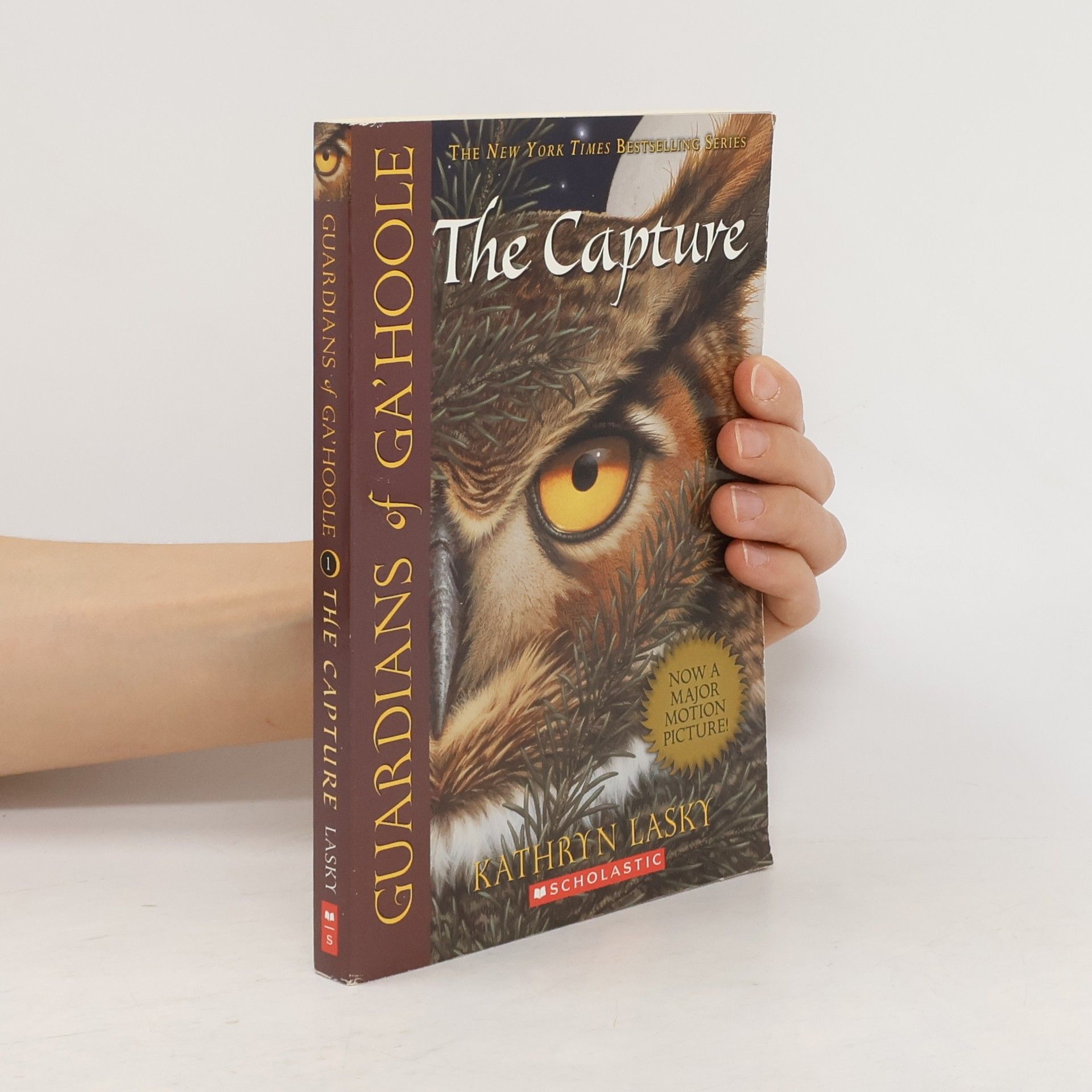 Kathryn Lasky The Capture. Guardians of Ga'Hoole 1