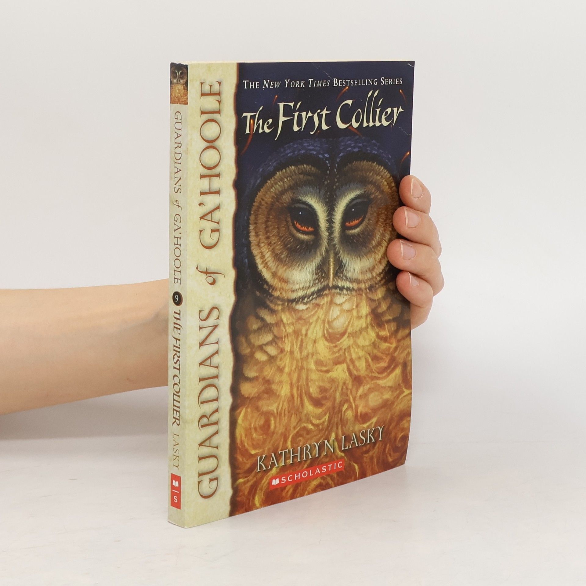 Kathryn Lasky The First Collier (Guardians of Ga'hoole #9)