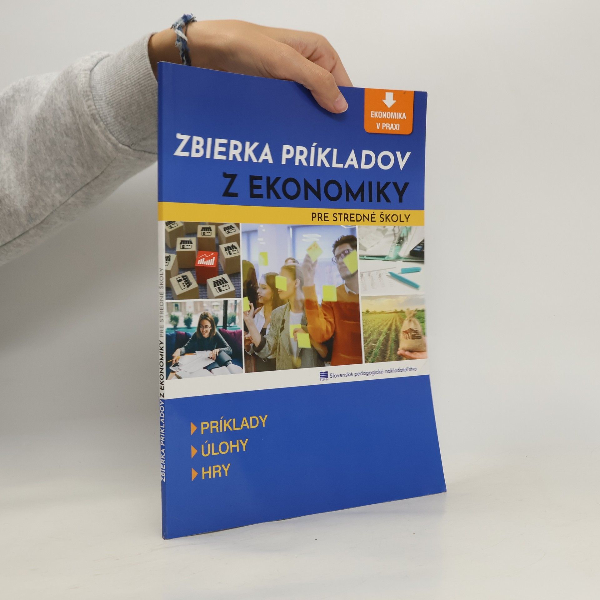Eva Hartmann Zbierka príkladov z ekonomiky pre stredné školy