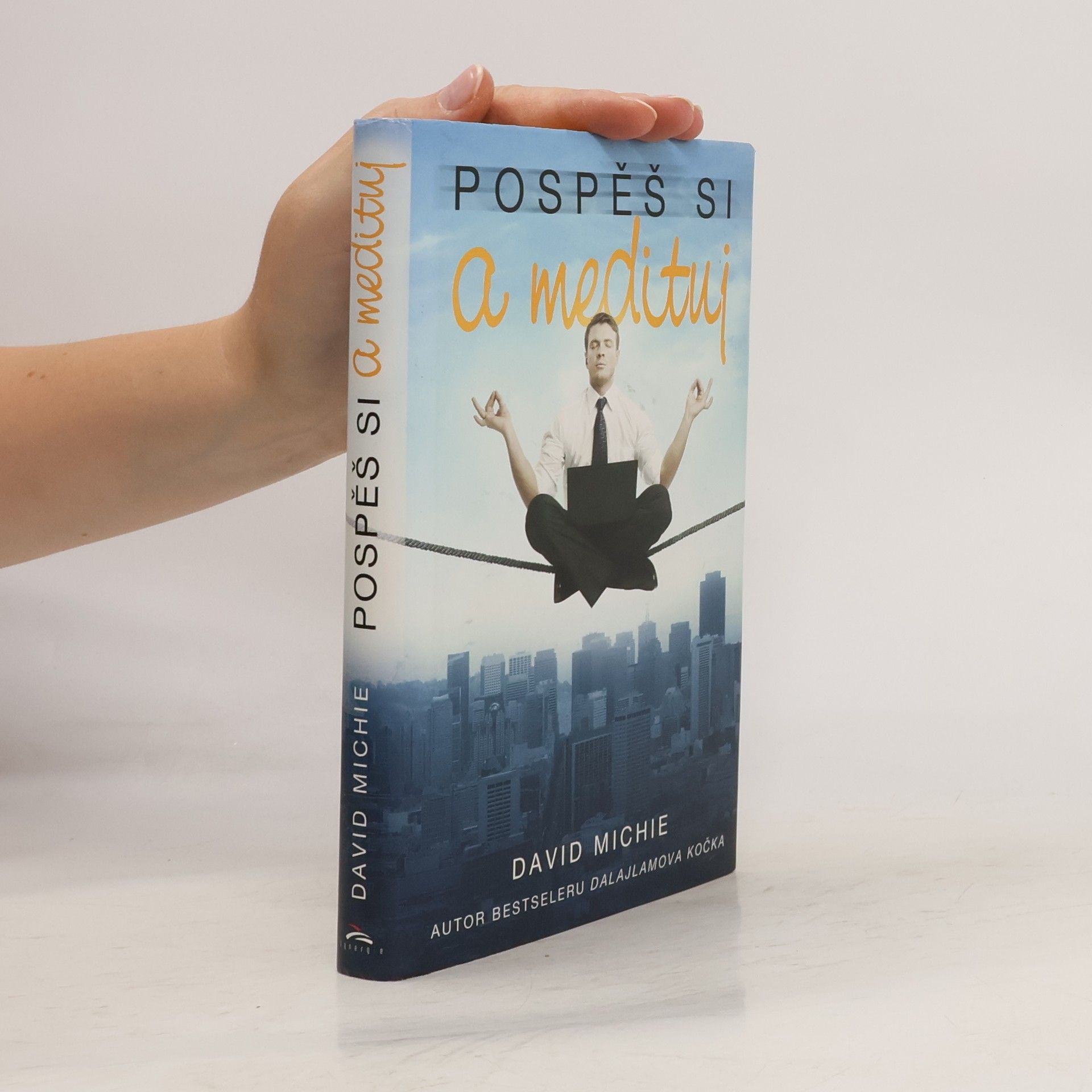 David Michie Pospěš si a medituj