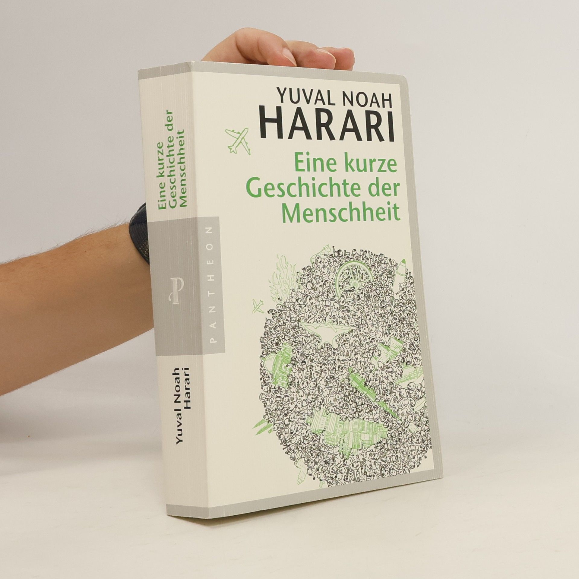 Yuval Noah Harari Eine kurze Geschichte der Menschheit