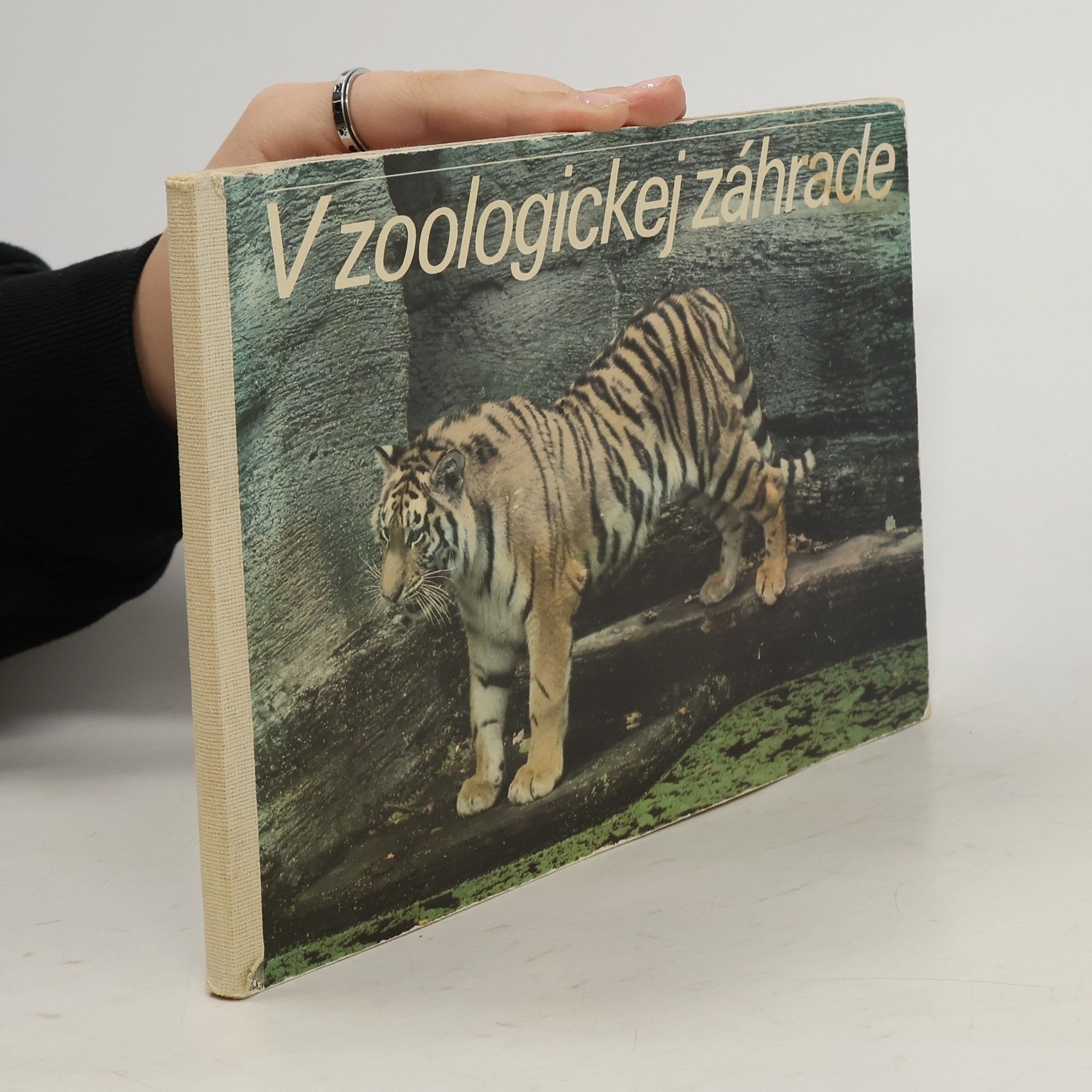 Julius Kontár V zoologickej záhrade