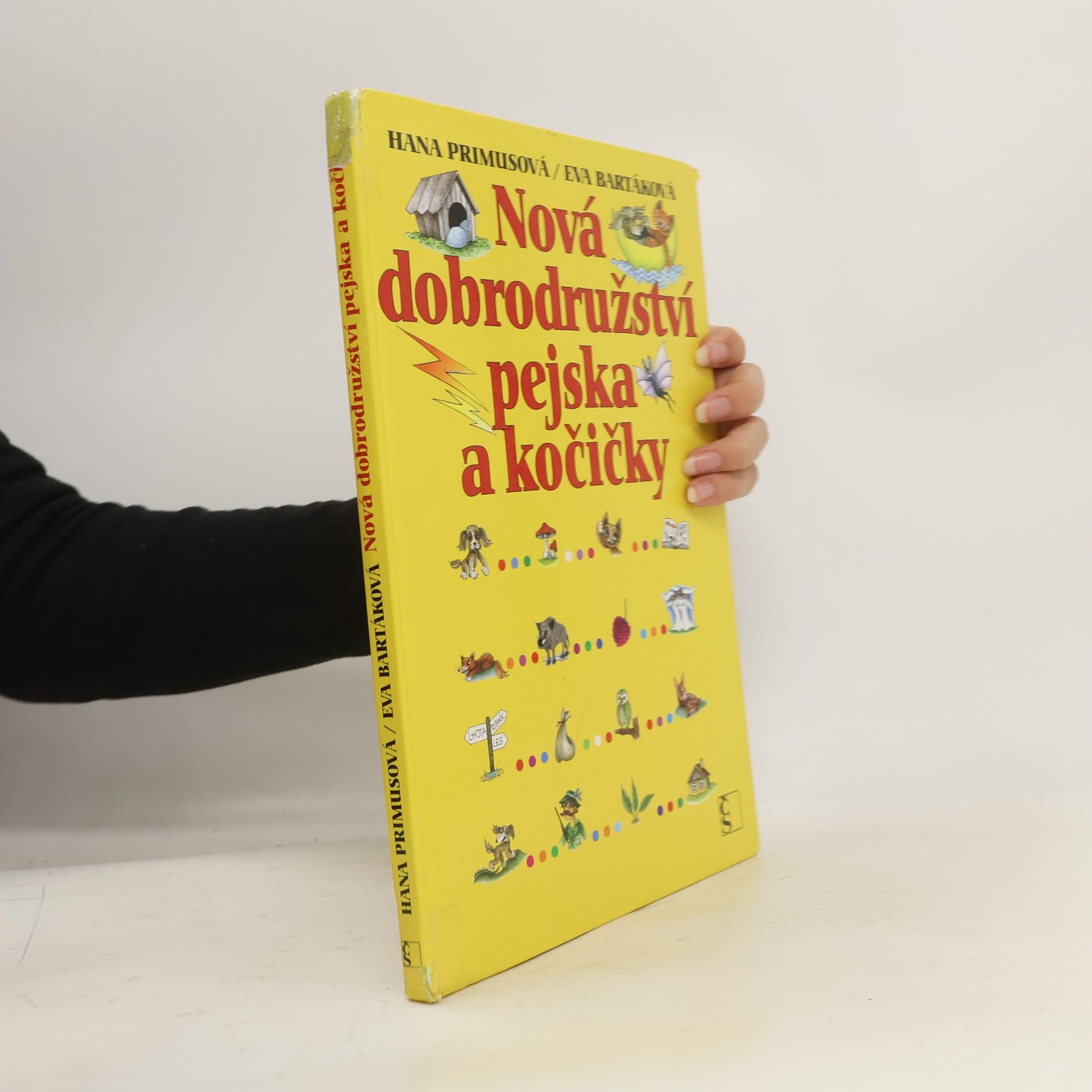 Hana Primusová Nová dobrodružství pejska a kočičky