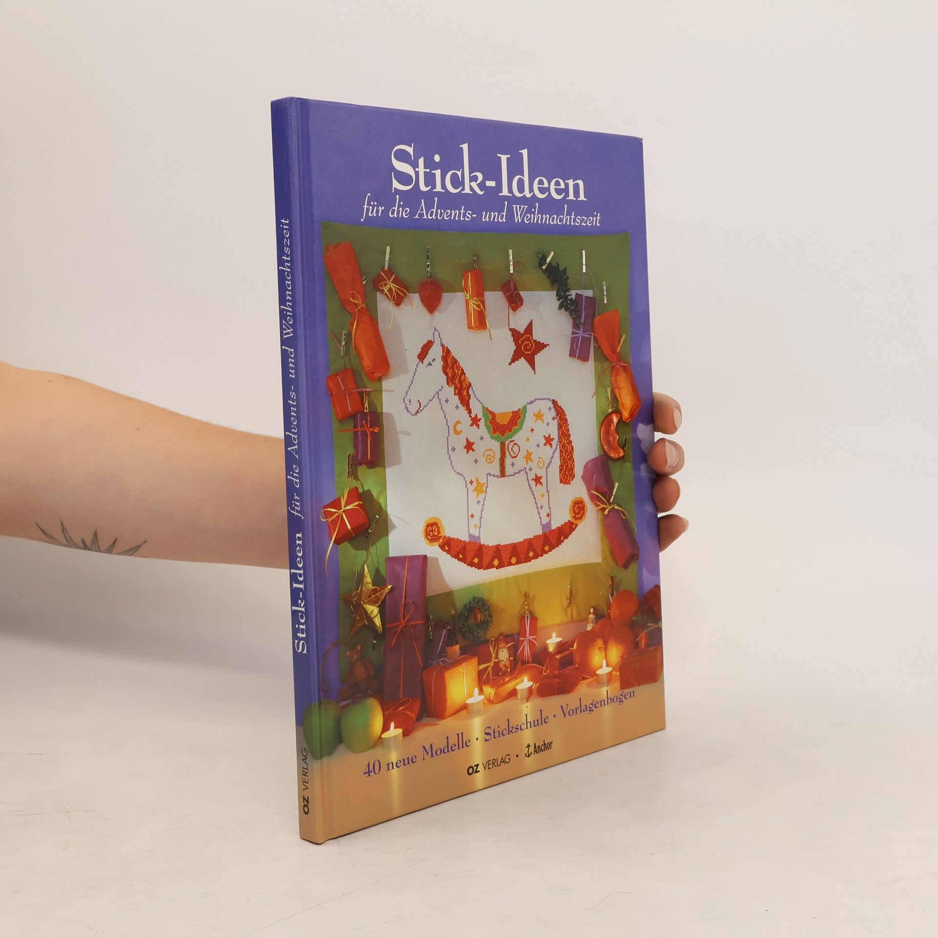 Evelyne Erb Stick-Ideen für die Advents- und Weihnachtszeit