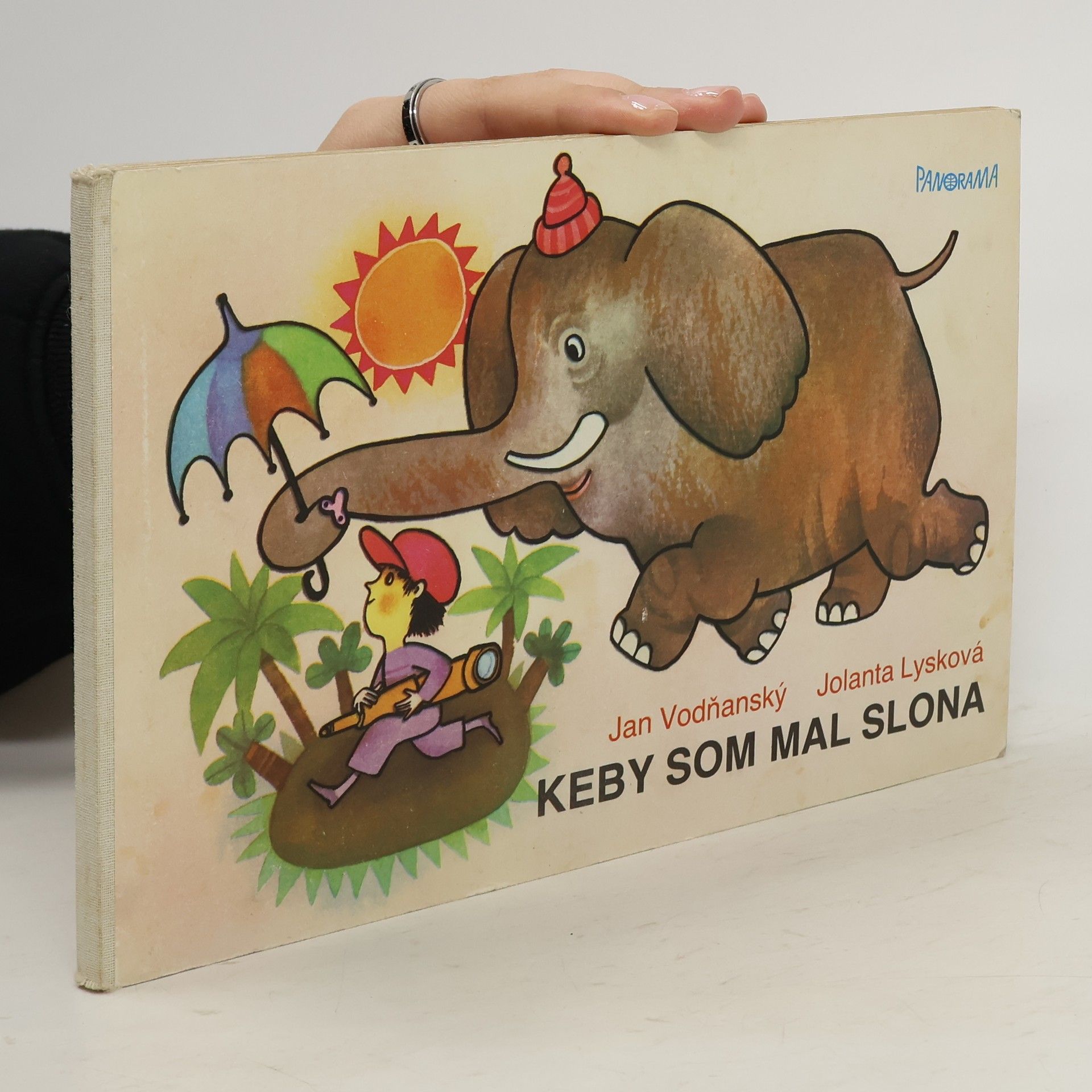 Jan Vodňanský Keby som mal slona