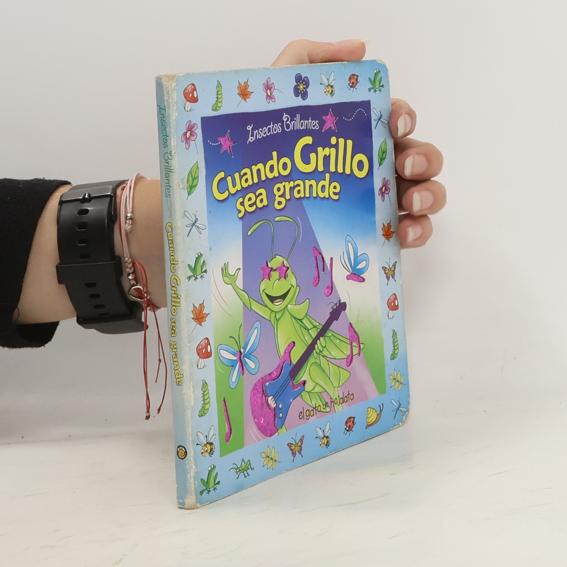 Autores varios Insectes Brillantes. Cuando Grillo sea grande