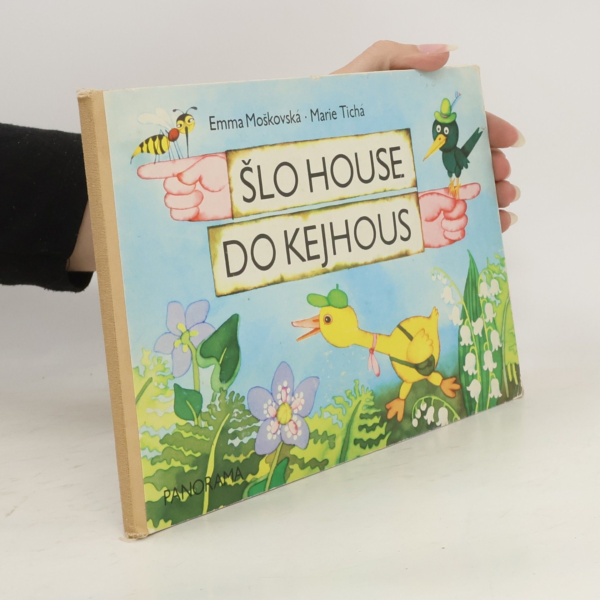 Èmma Èfraimovna Moškovskaja Šlo house do Kejhous