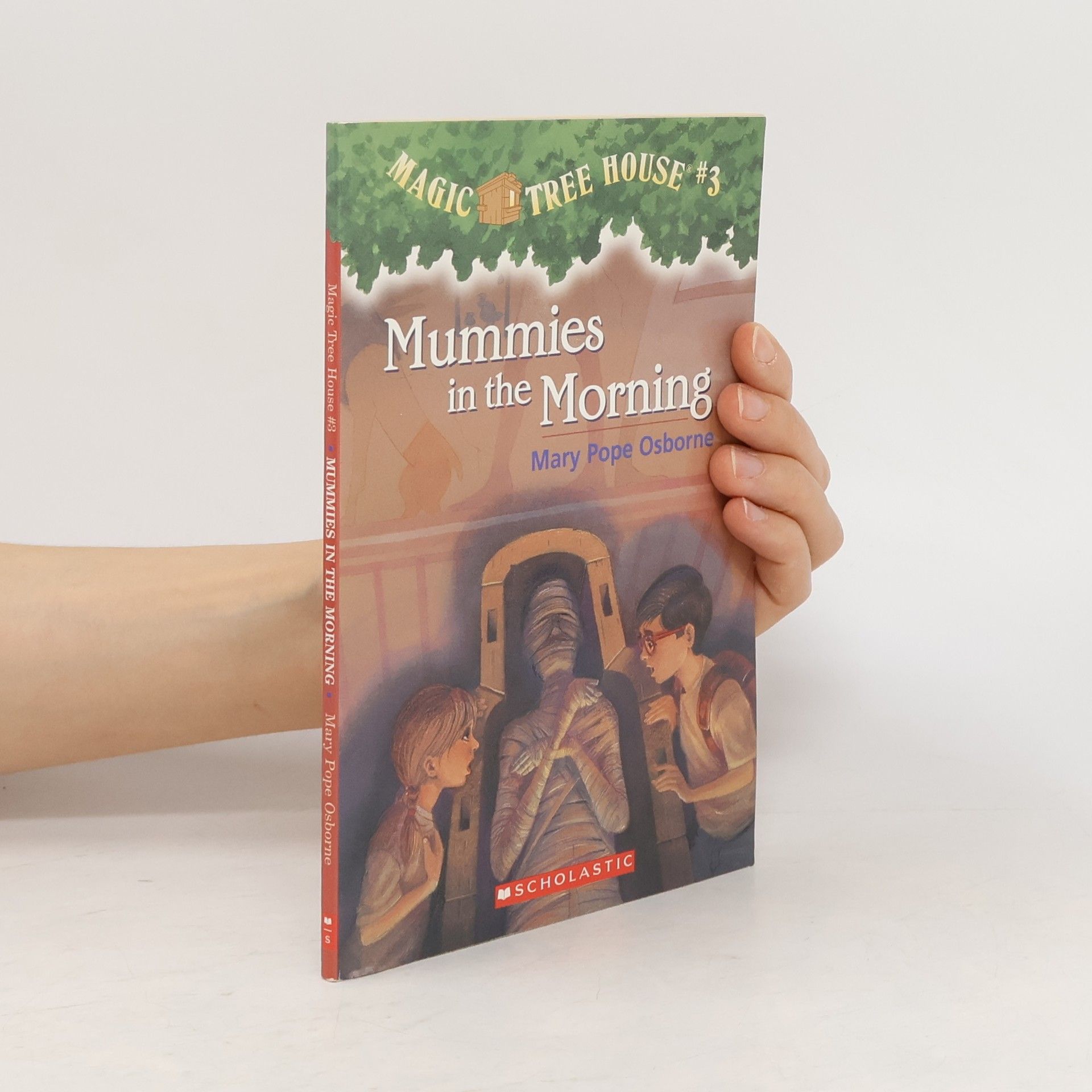Mary Pope Osborne Mummies in the Morning