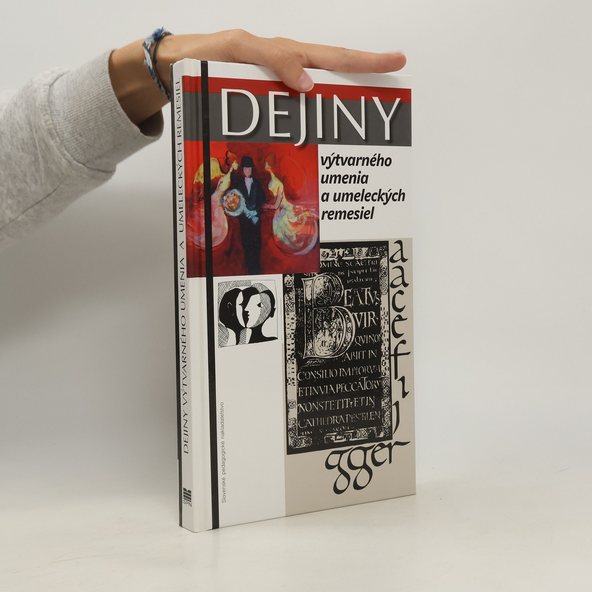 Various authors Dejiny výtvarného umenia a umeleckých remesiel