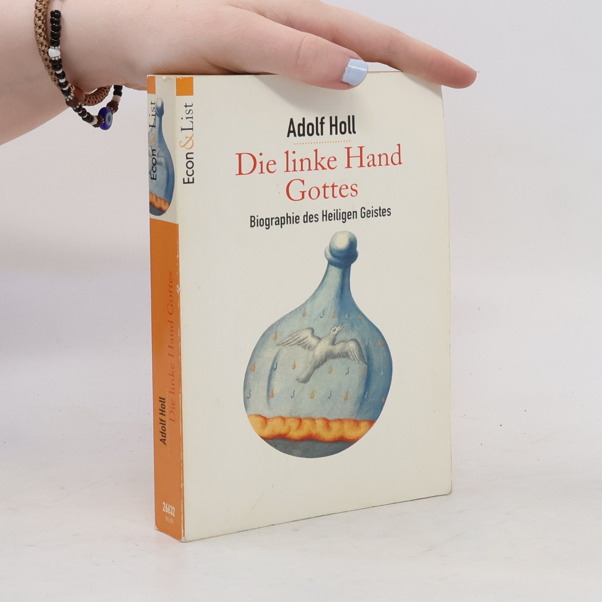 Adolf Holl Die linke Hand Gottes