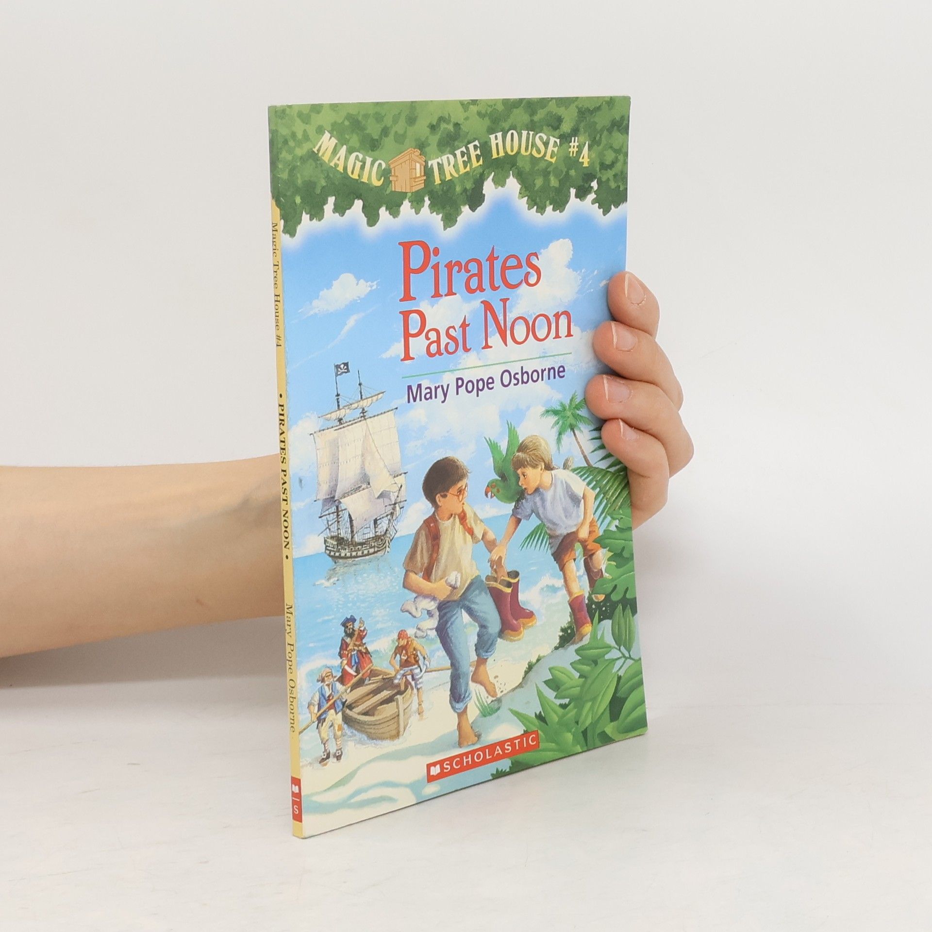 Mary Pope Osborne Pirates Past Noon