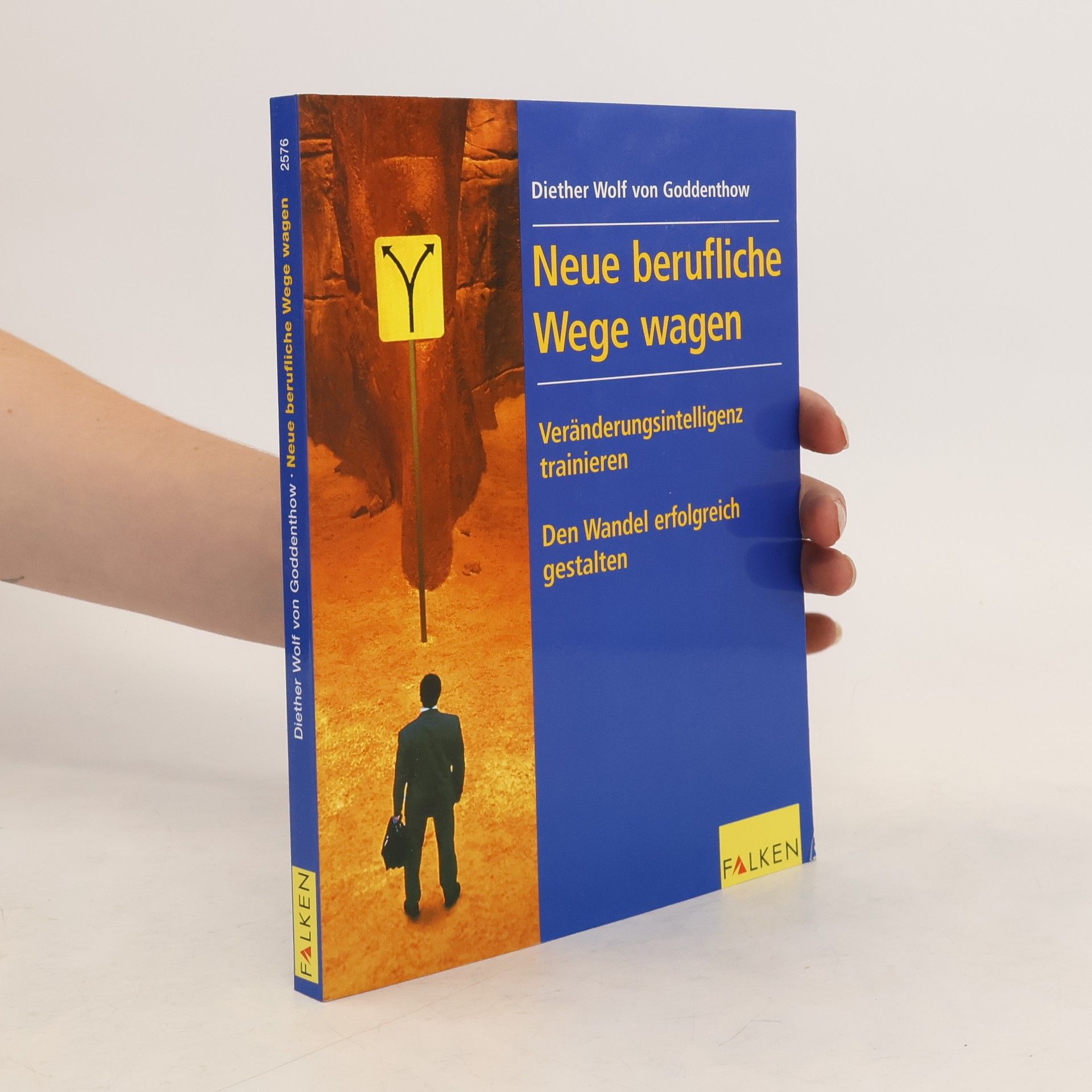 Diether Wolf von Goddenthow Neue berufliche Wege wagen