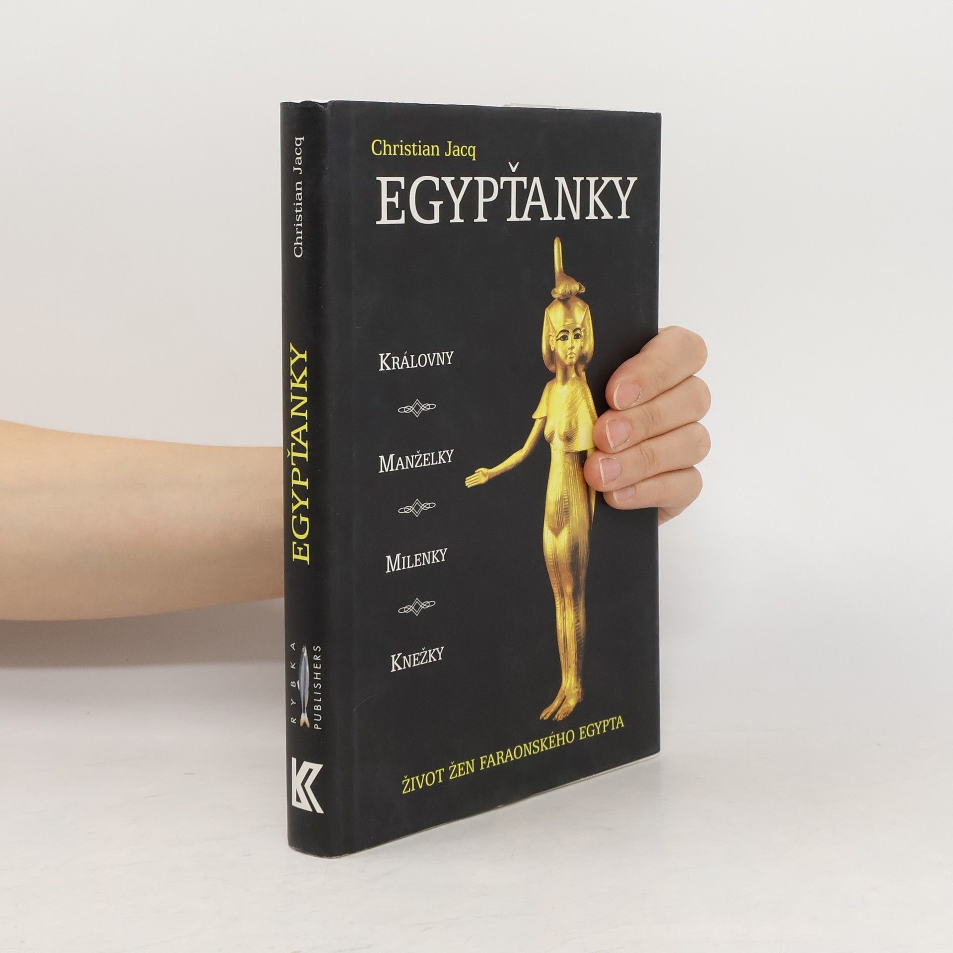 Christian Jacq Egypťanky