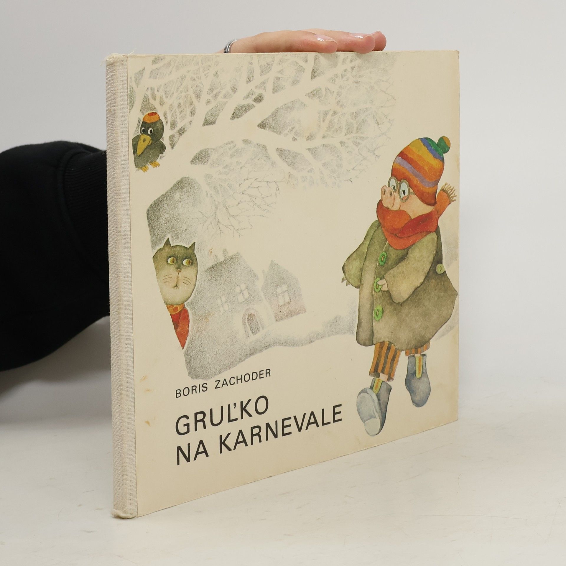 Gruľko na karnevale