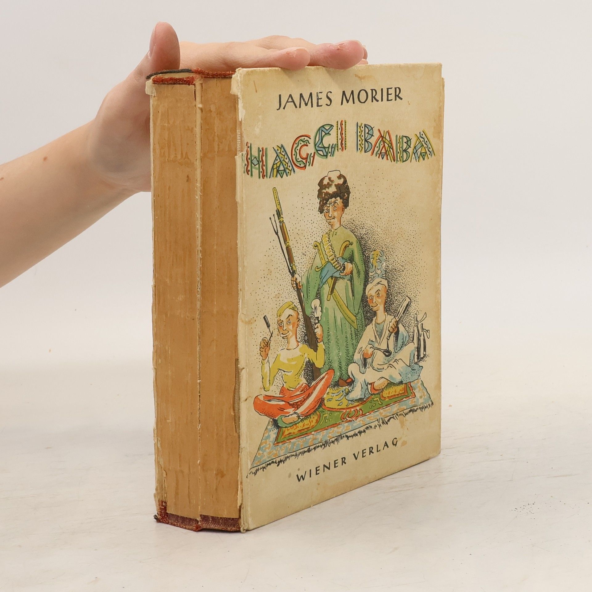 James Morier Haggi baba