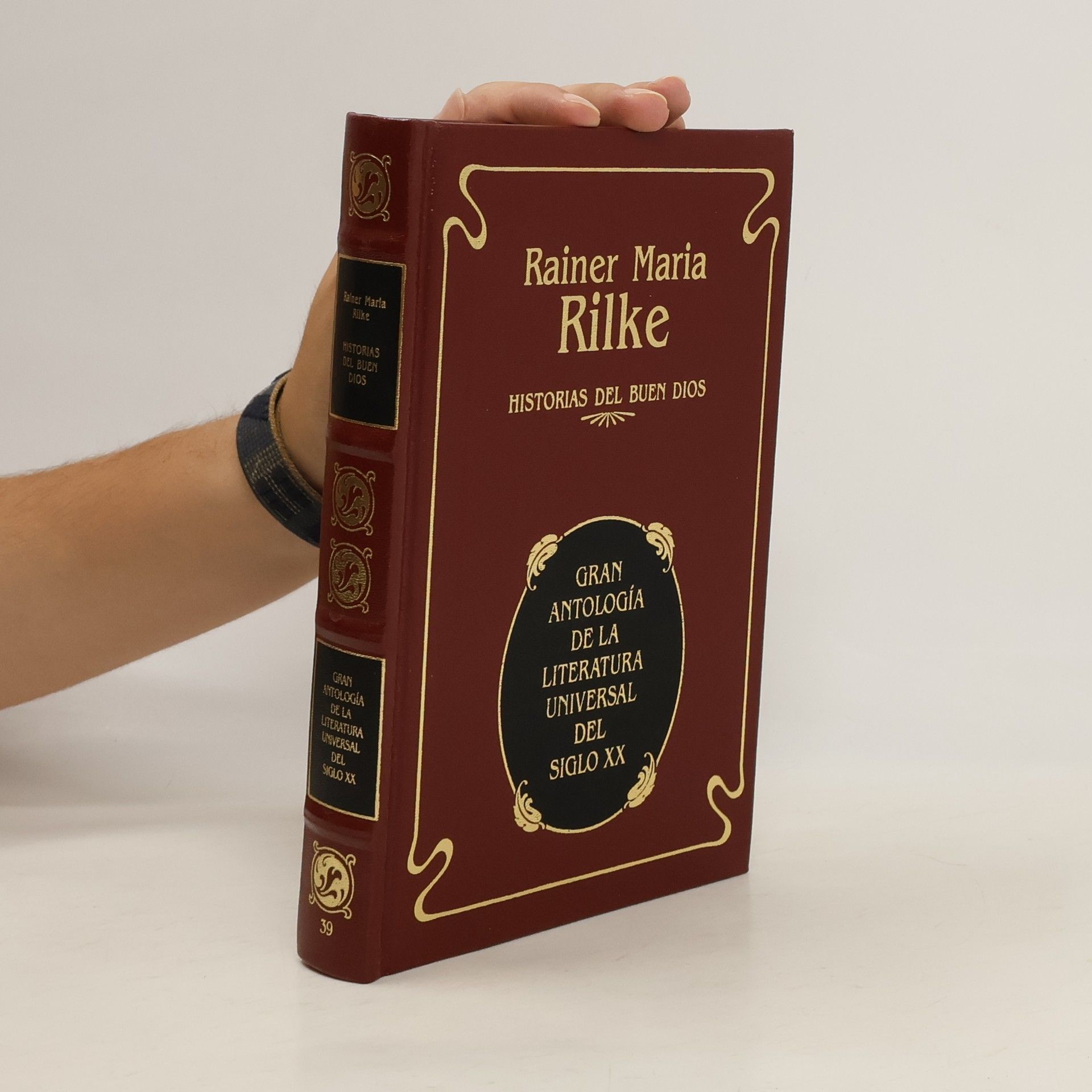 Rainer Maria Rilke Historias del buen Dios