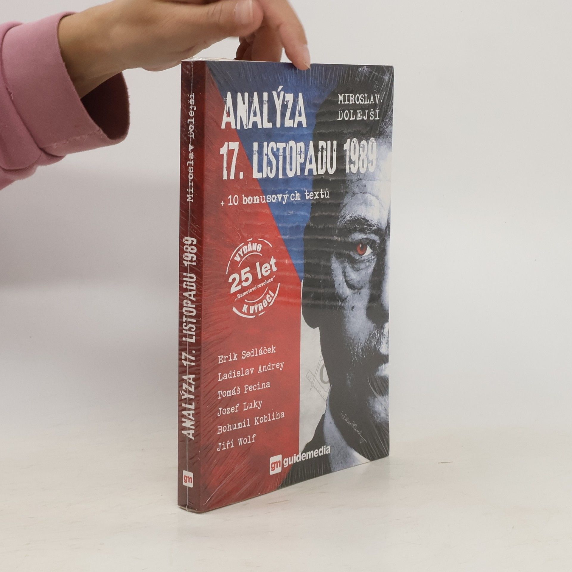 Miroslav Dolejší Analýza 17. listopadu 1989
