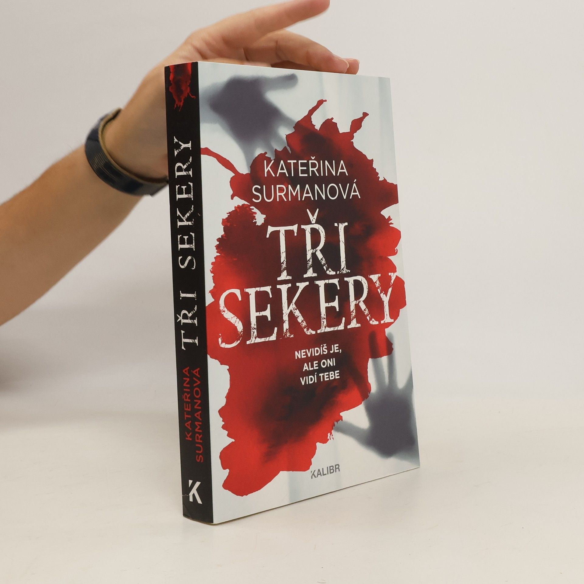 Kateřina Surmanová Tři Sekery. Nevidíš je, ale oni vidí tebe