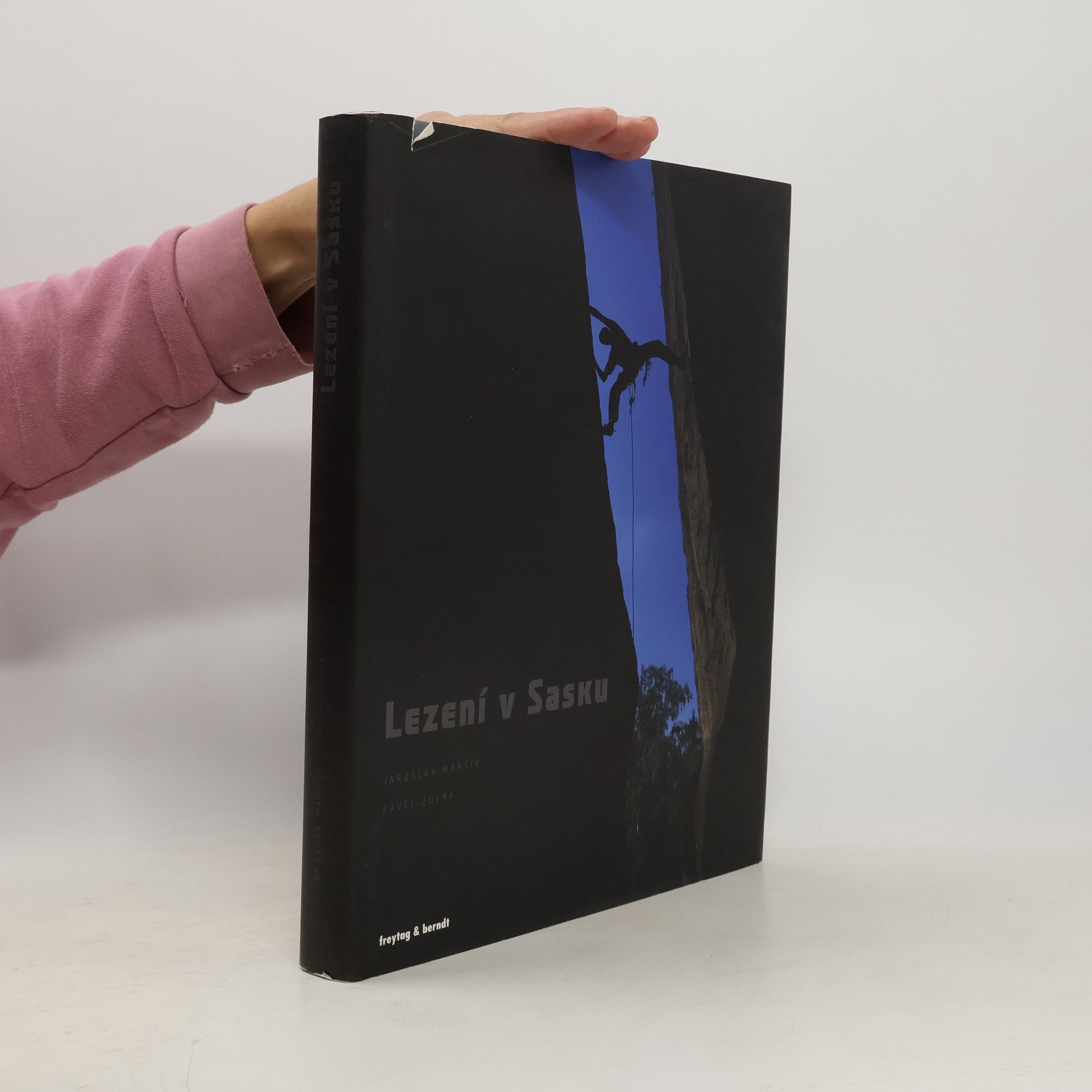 Jaroslav Maršík Lezení v Sasku