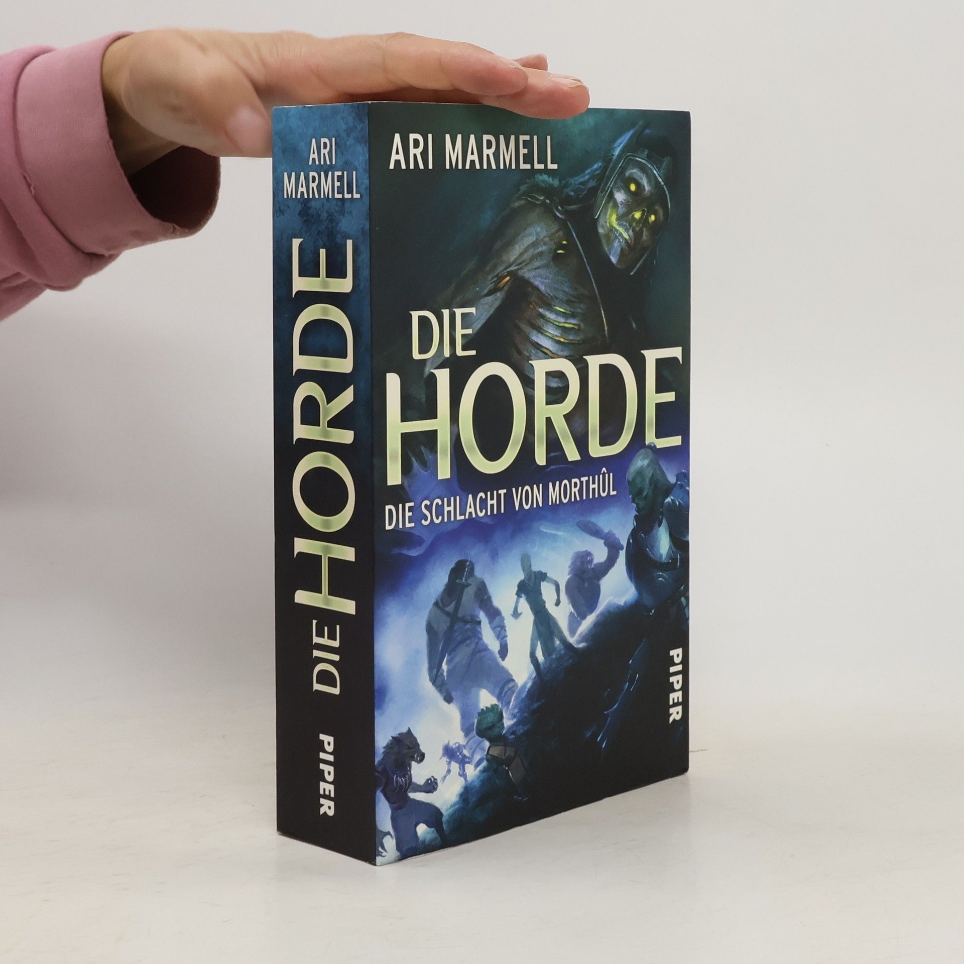 Ari Marmell Die Horde
