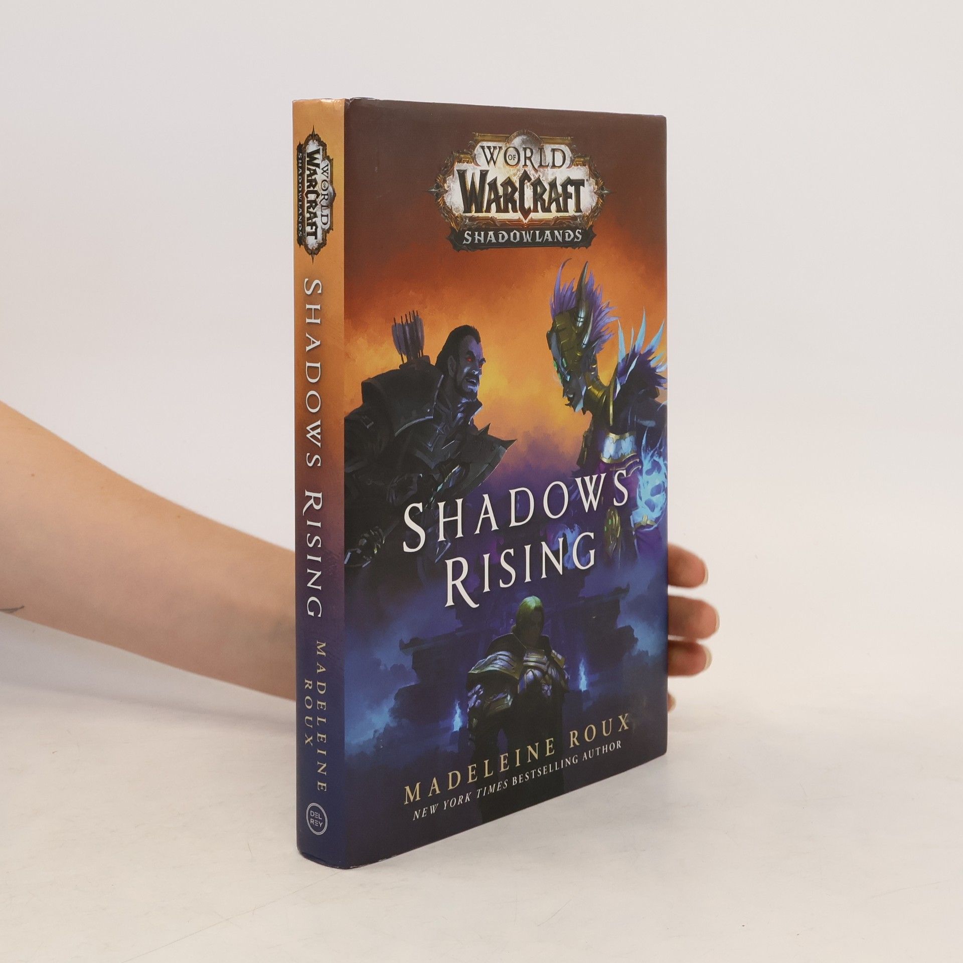 Madeleine Roux World of Warcraft: Shadows Rising