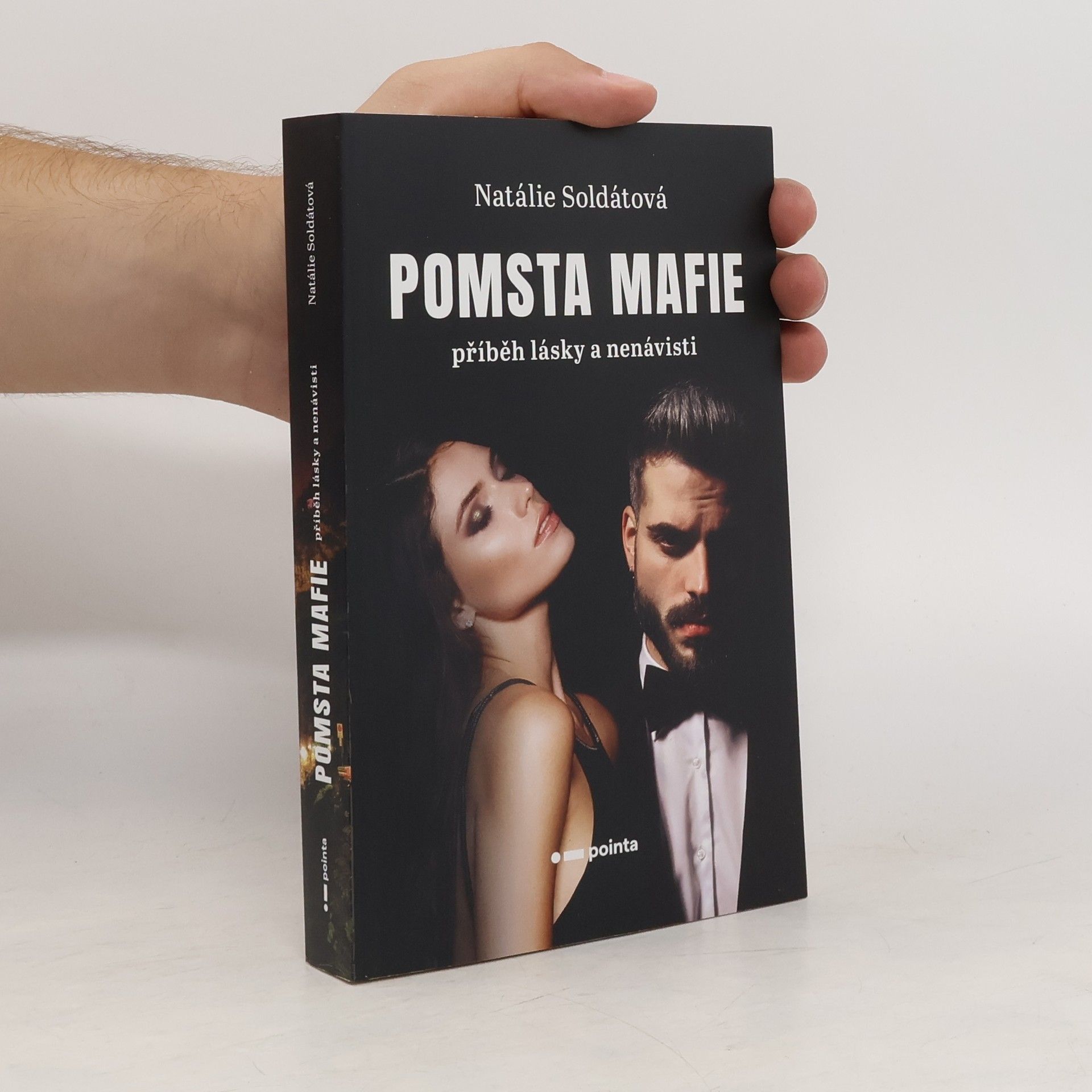 Natálie Soldátová Pomsta mafie : příběh lásky a nenávisti