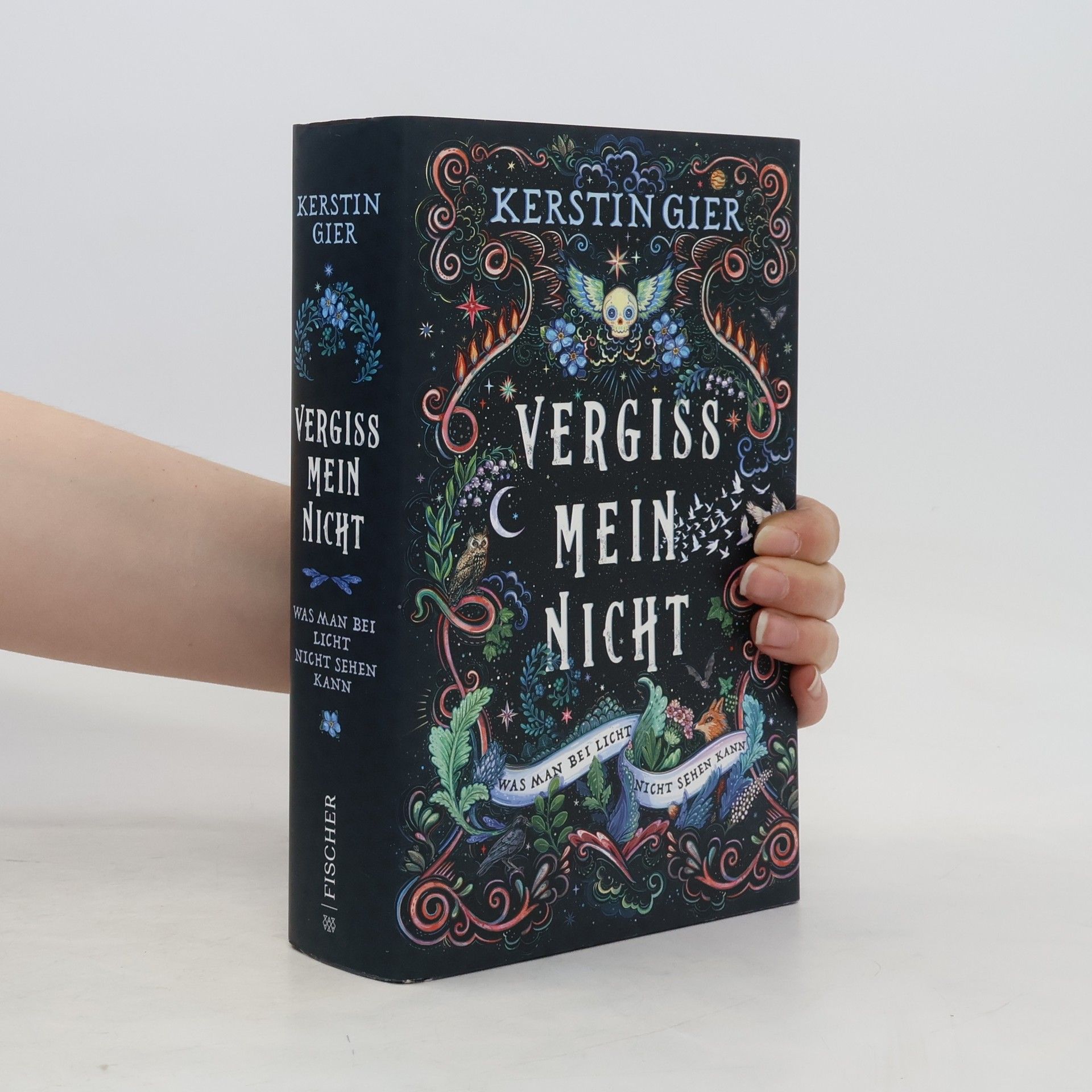 Kerstin Gier Vergissmeinnicht - was man bei Licht nicht sehen kann