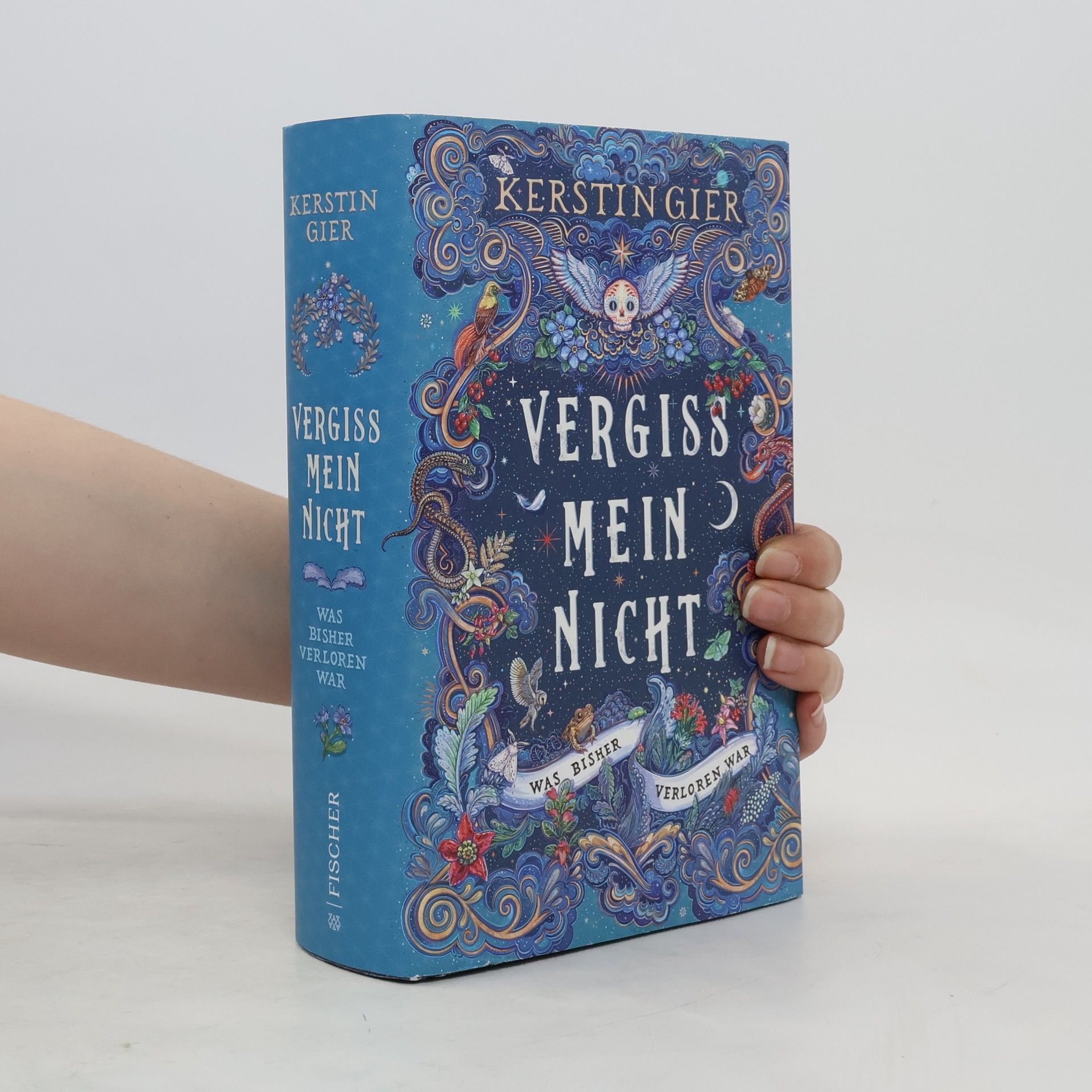 Kerstin Gier Vergissmeinnicht - Was bisher verloren war