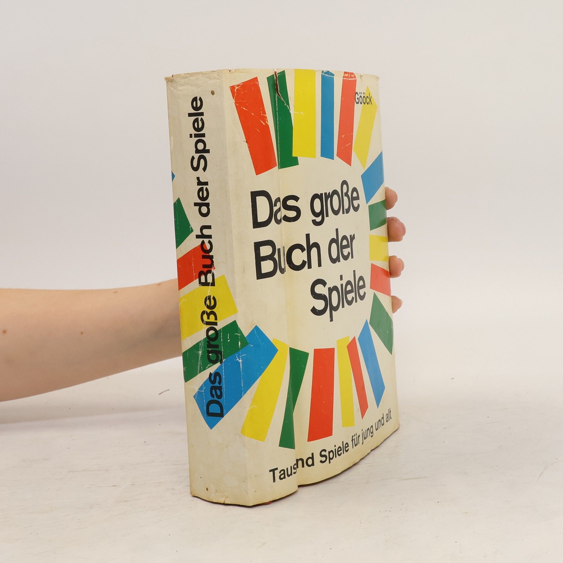 Roland Gööck Das große Buch der Spiele