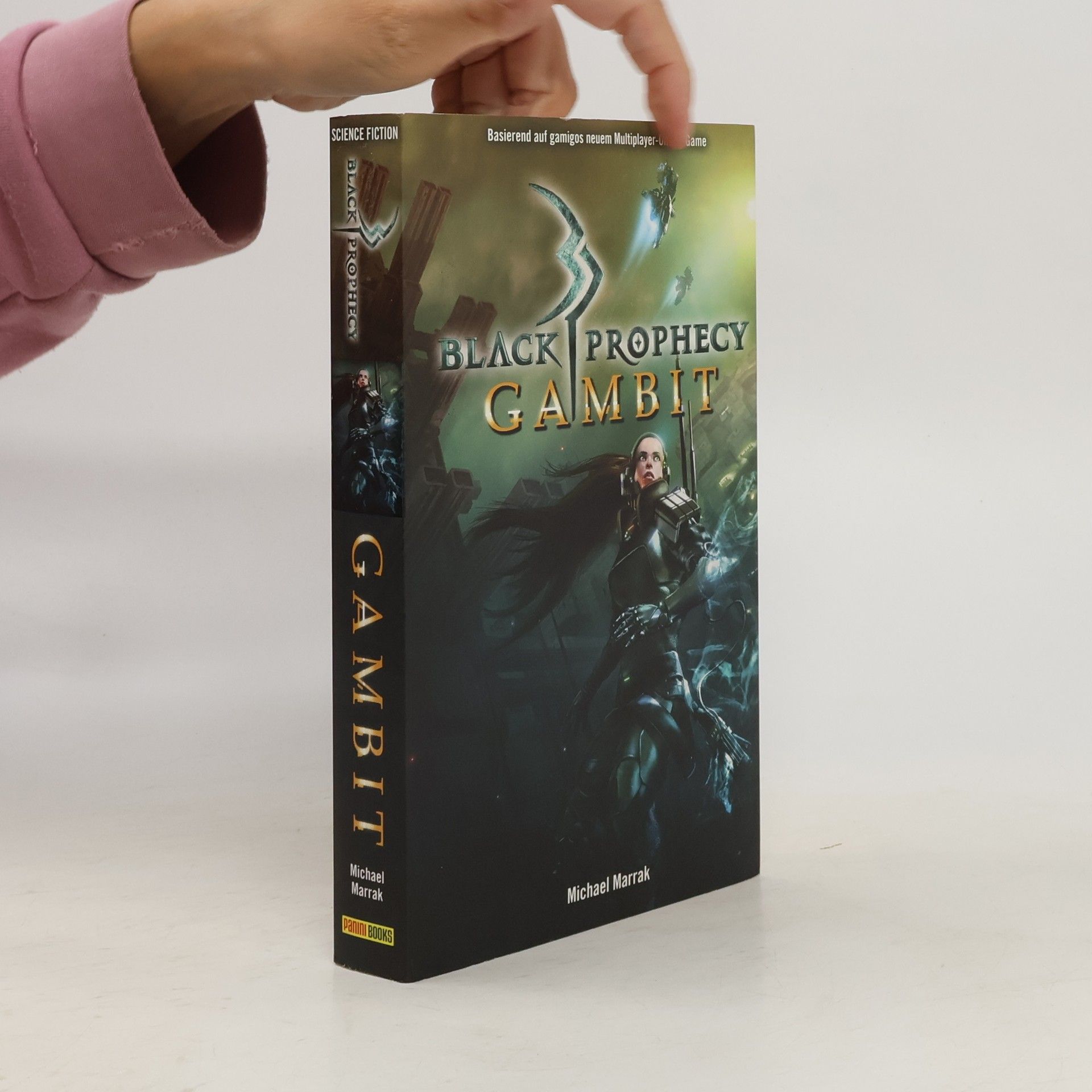 Michael Marrak Black Prophecy. Gambit