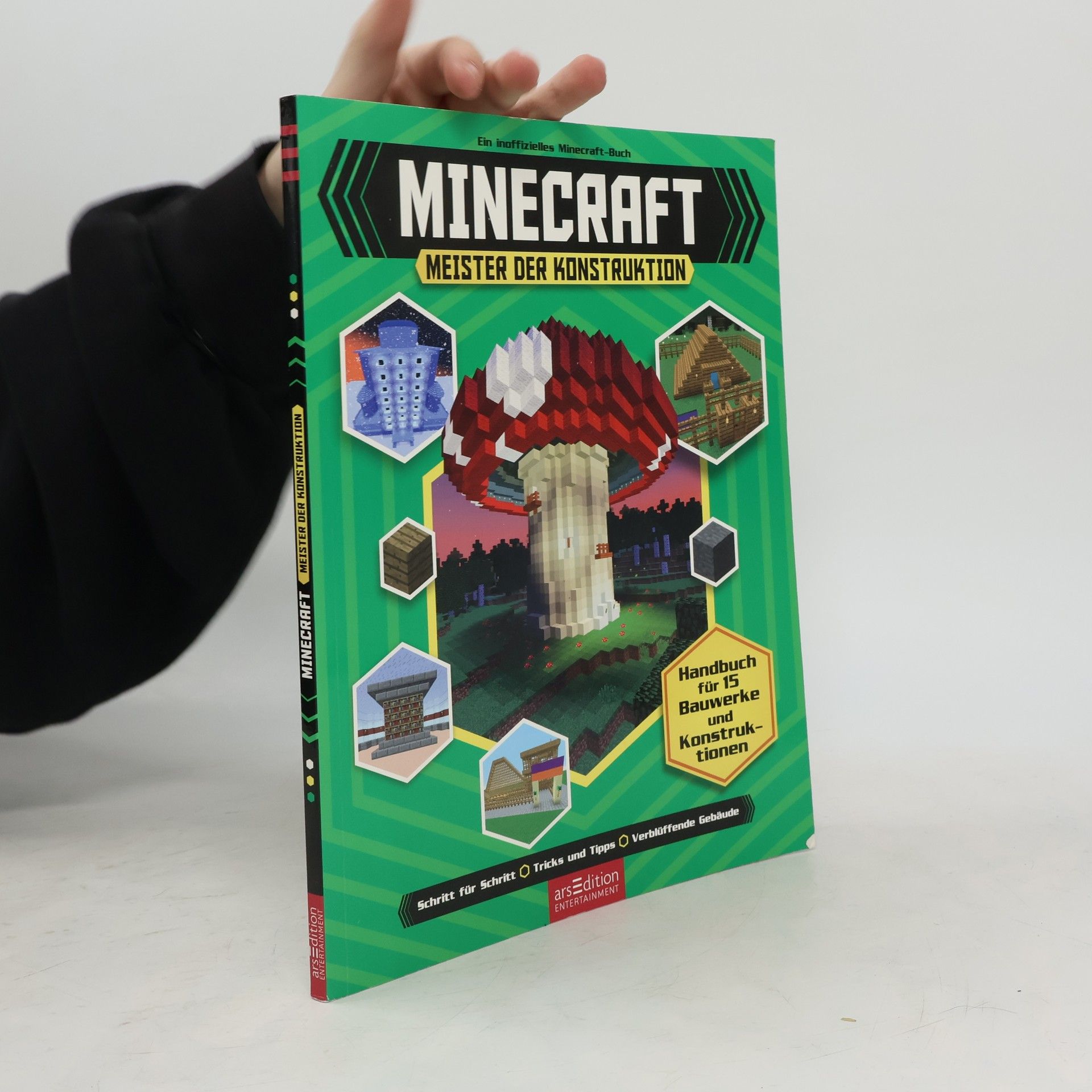 Joey Davey Minecraft - Meister der Konstruktion