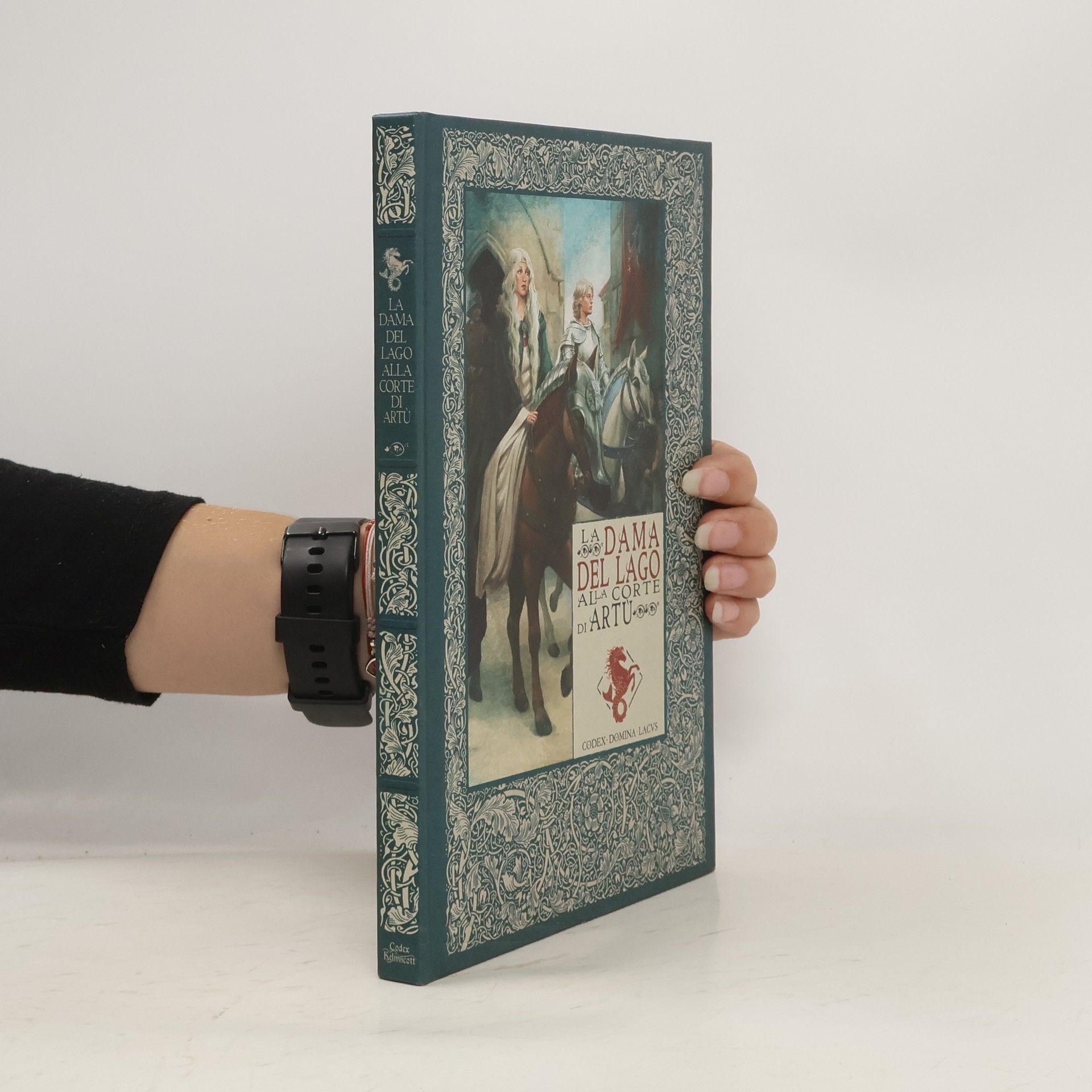 Lidia Benavente La Dama del Lago alla corte di Artù