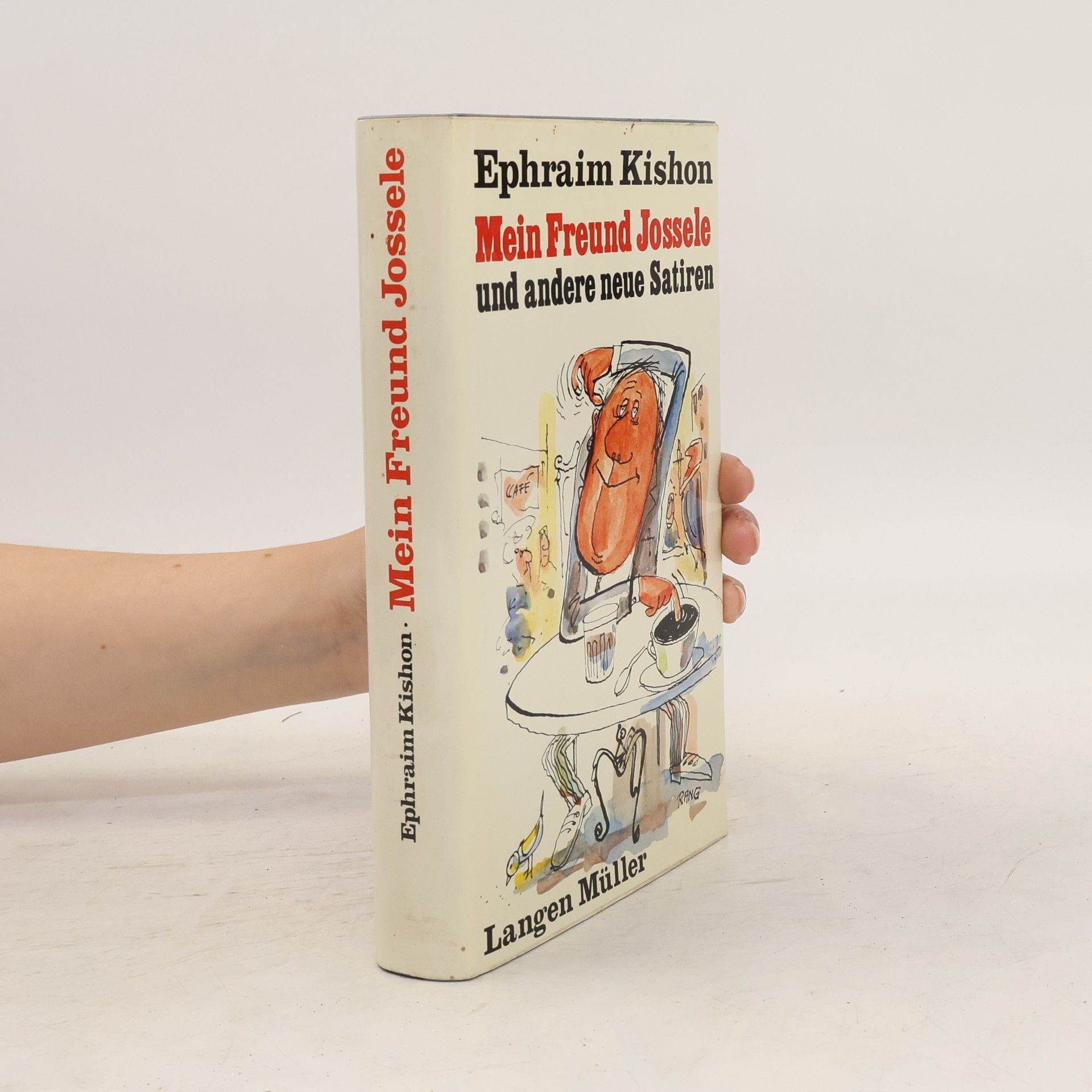 Ephraim Kishon Mein Freund Jossele und andere neue Satiren