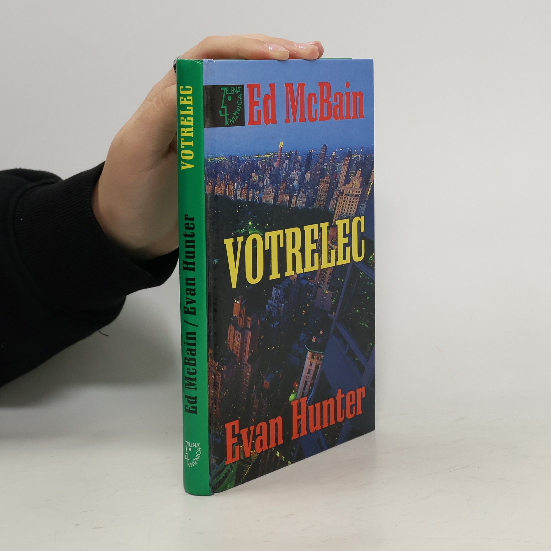 Ed McBain Votrelec