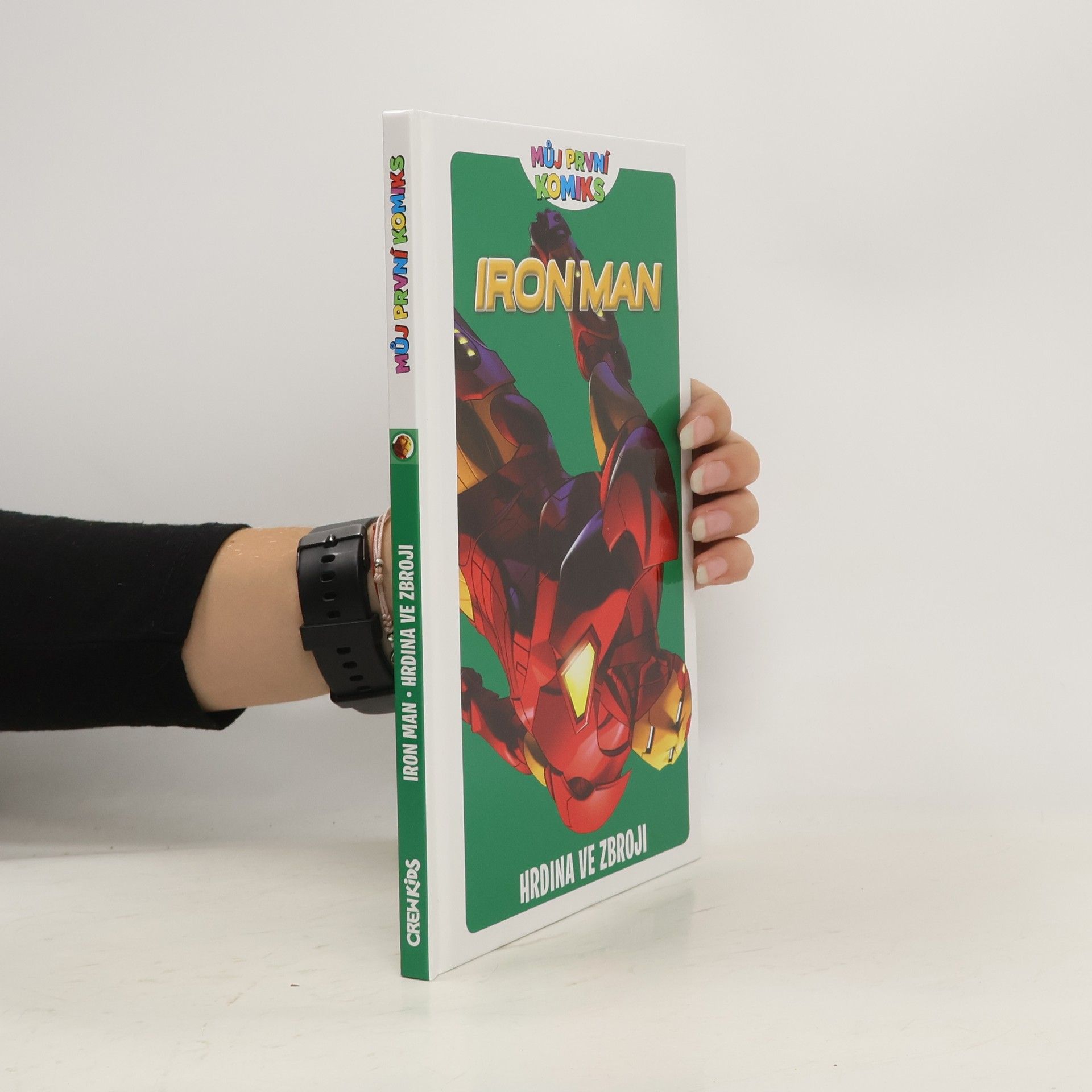 Fred Van Lente Iron Man. Hrdina ve zbroji