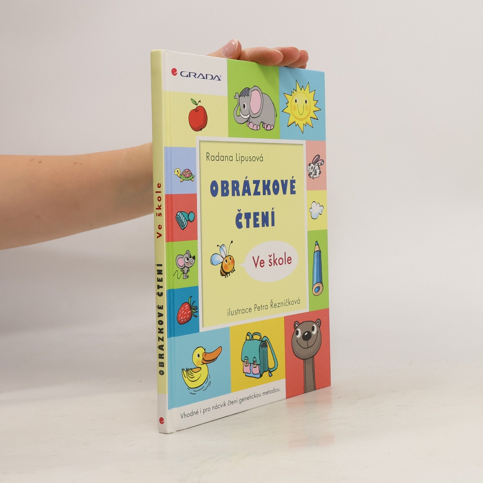Obrázkové čtení - Ve škole