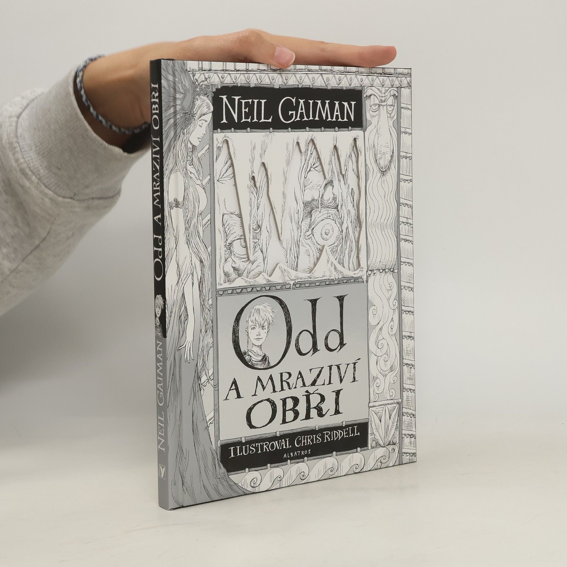 Neil Gaiman Odd a mraziví obři