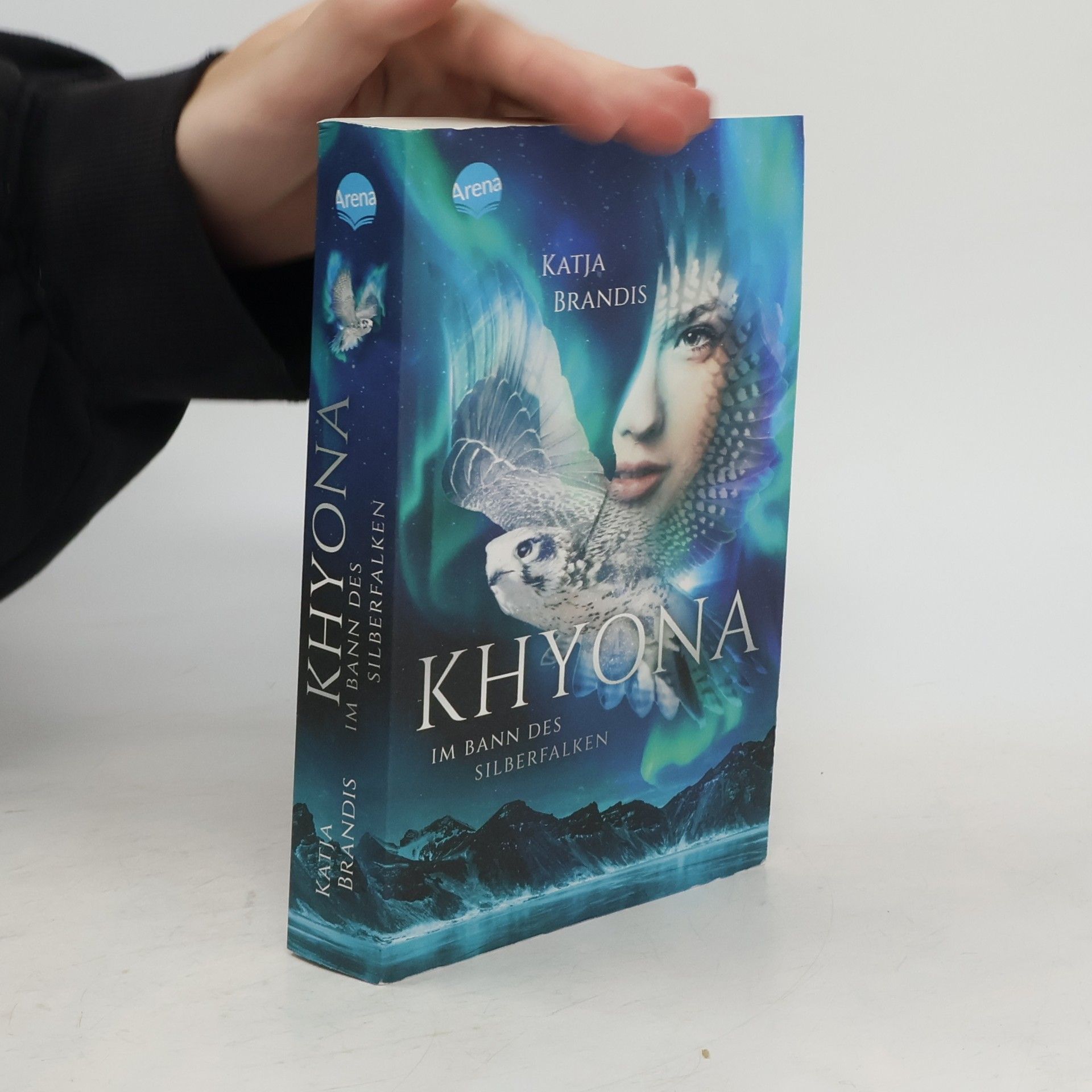 Katja Brandis Im Bann des Silberfalken / Khyona Bd.1