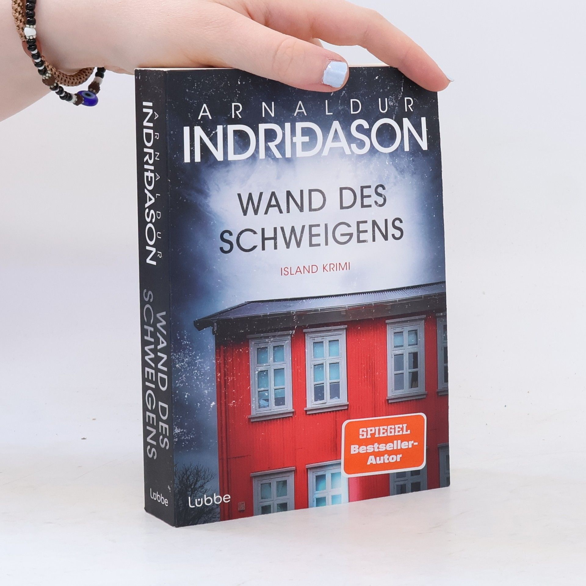 Arnaldur Indridason Wand des Schweigens