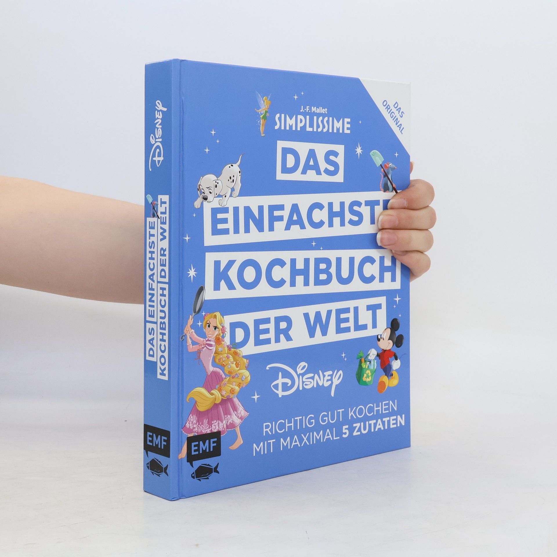 Jean-François Mallet Simplissime - das einfachste Kochbuch der Welt - Disney