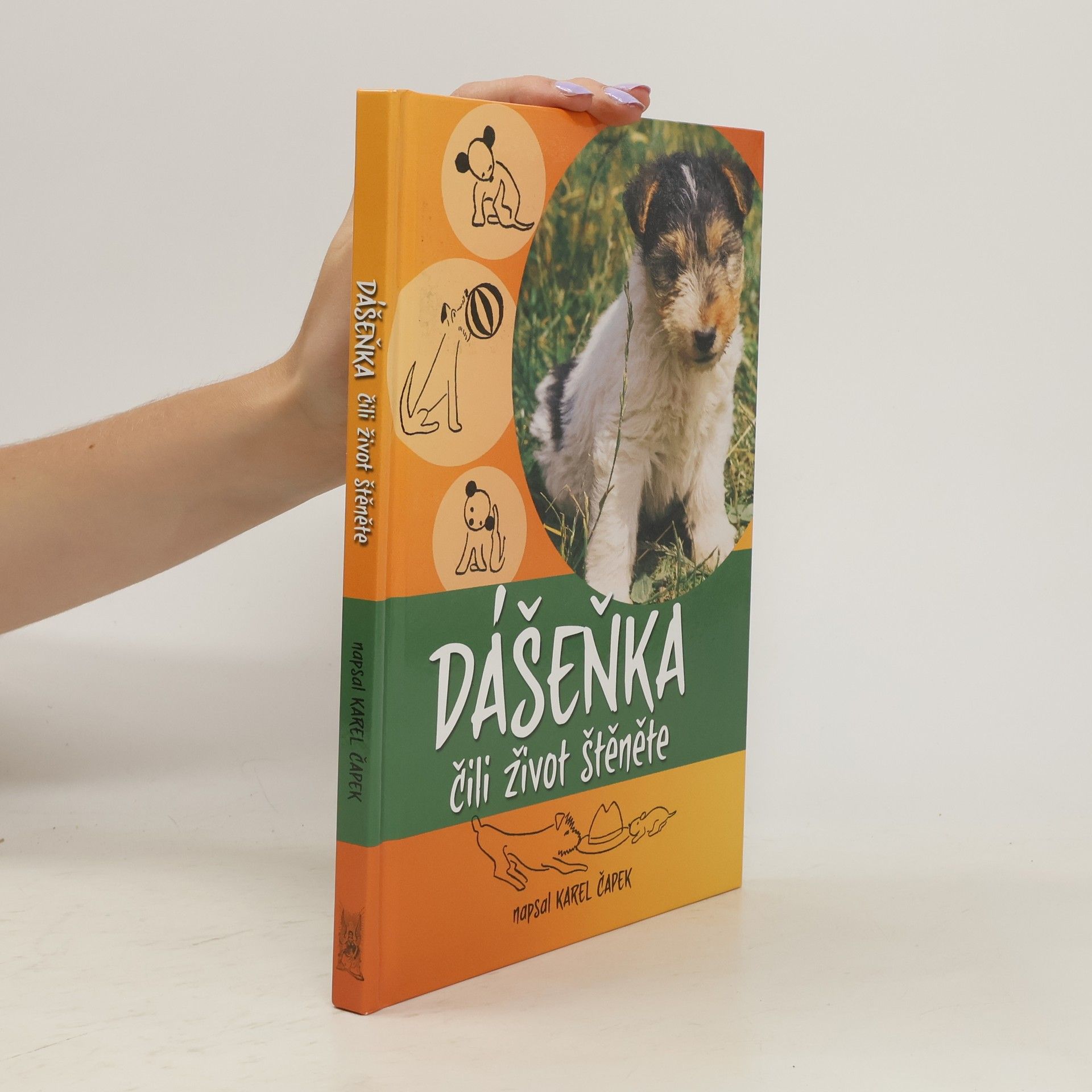 Karel Čapek Dášenka čili život štěněte
