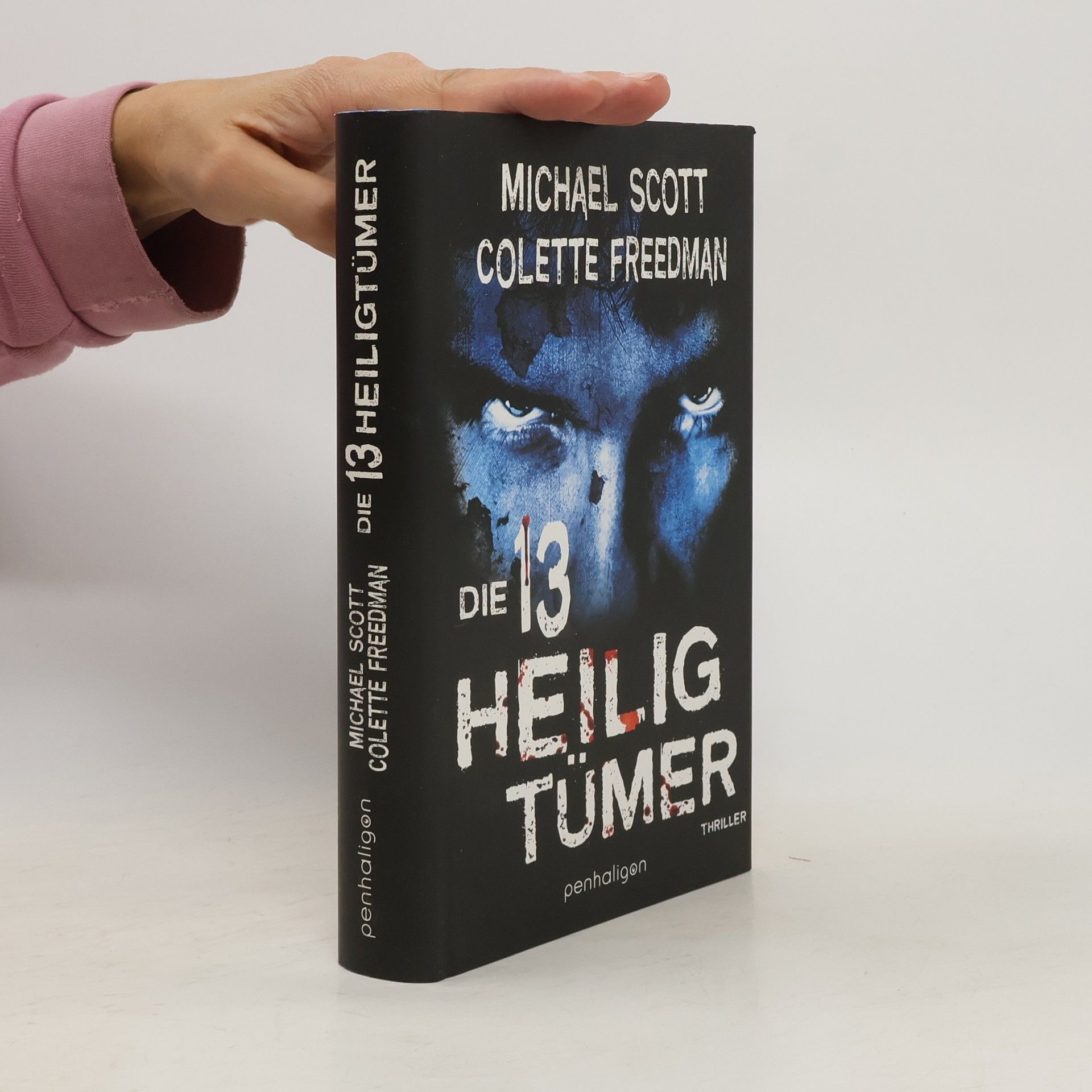 Michael Scott Die 13 Heiligtümer